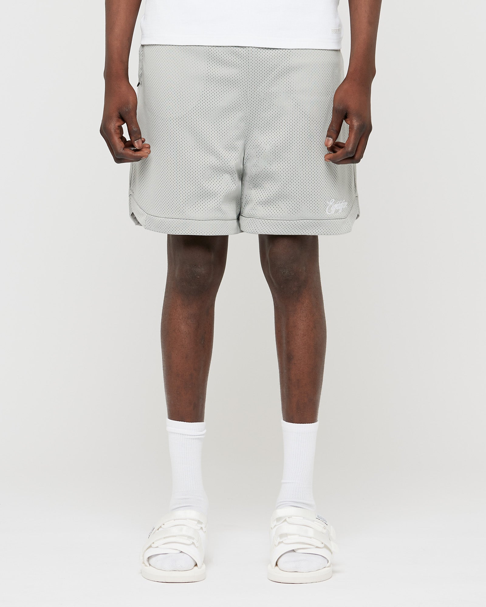 Double Layered Mesh Shorts