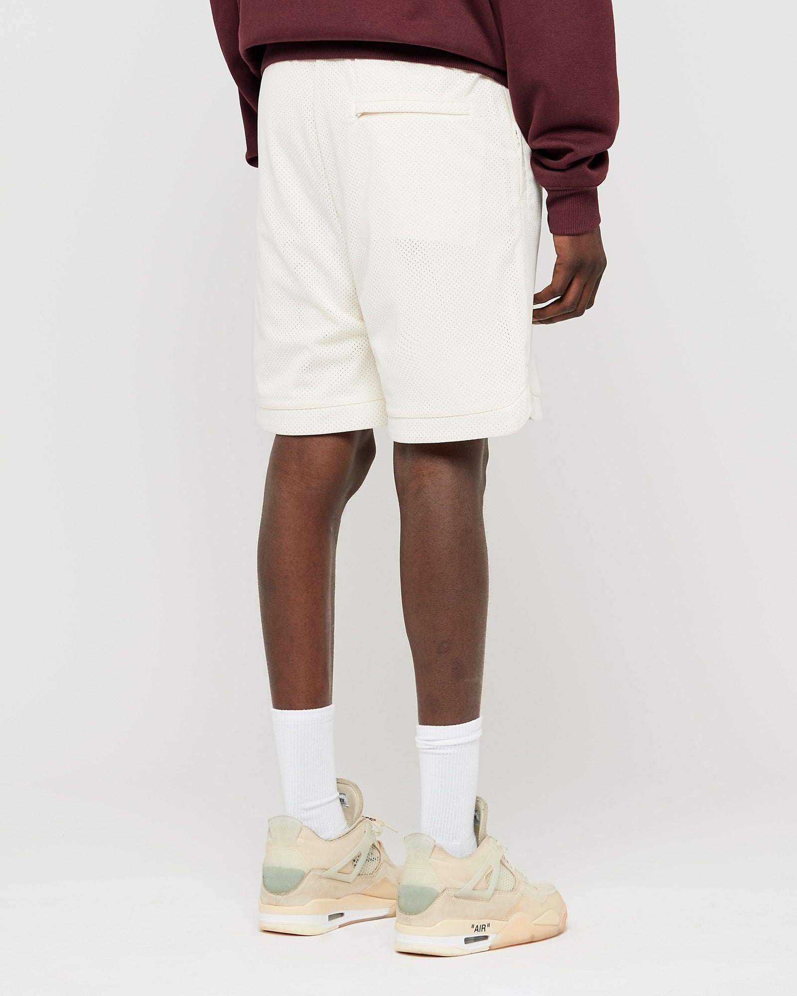 Double Layered Mesh Shorts