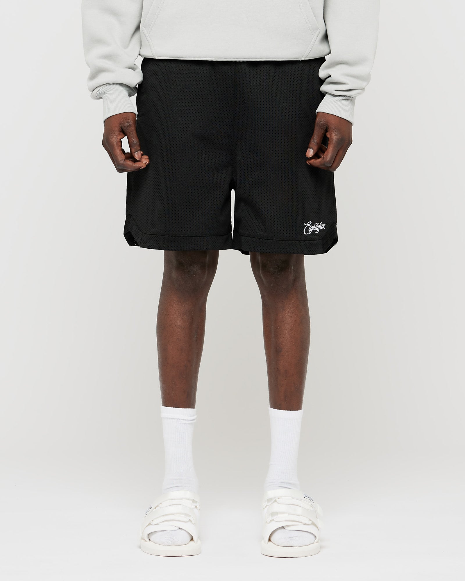 Double Layered Mesh Shorts