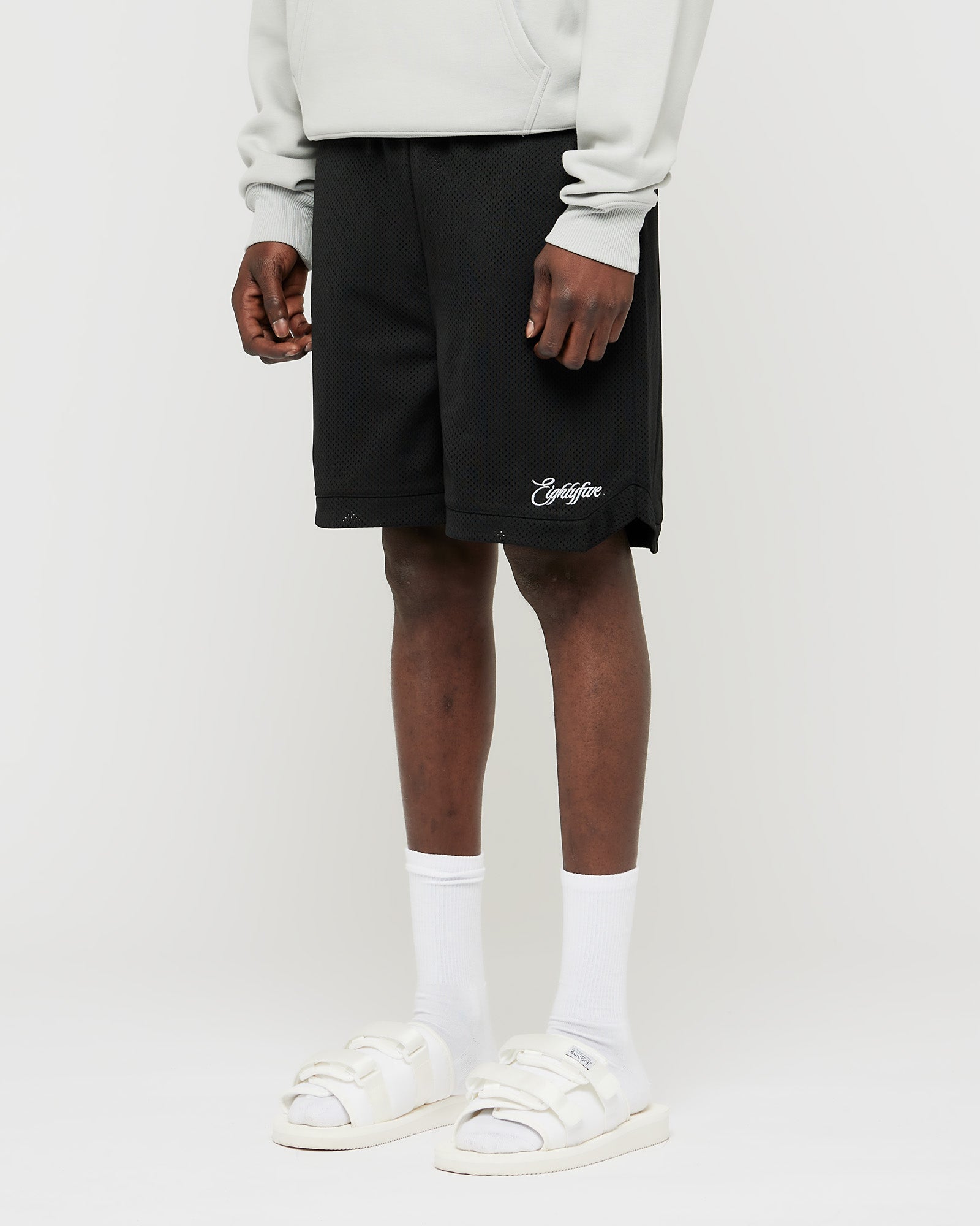 Double Layered Mesh Shorts