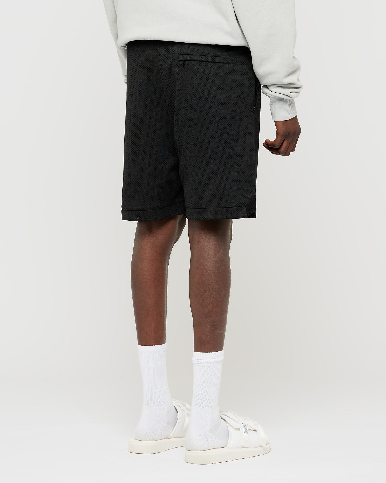 Double Layered Mesh Shorts