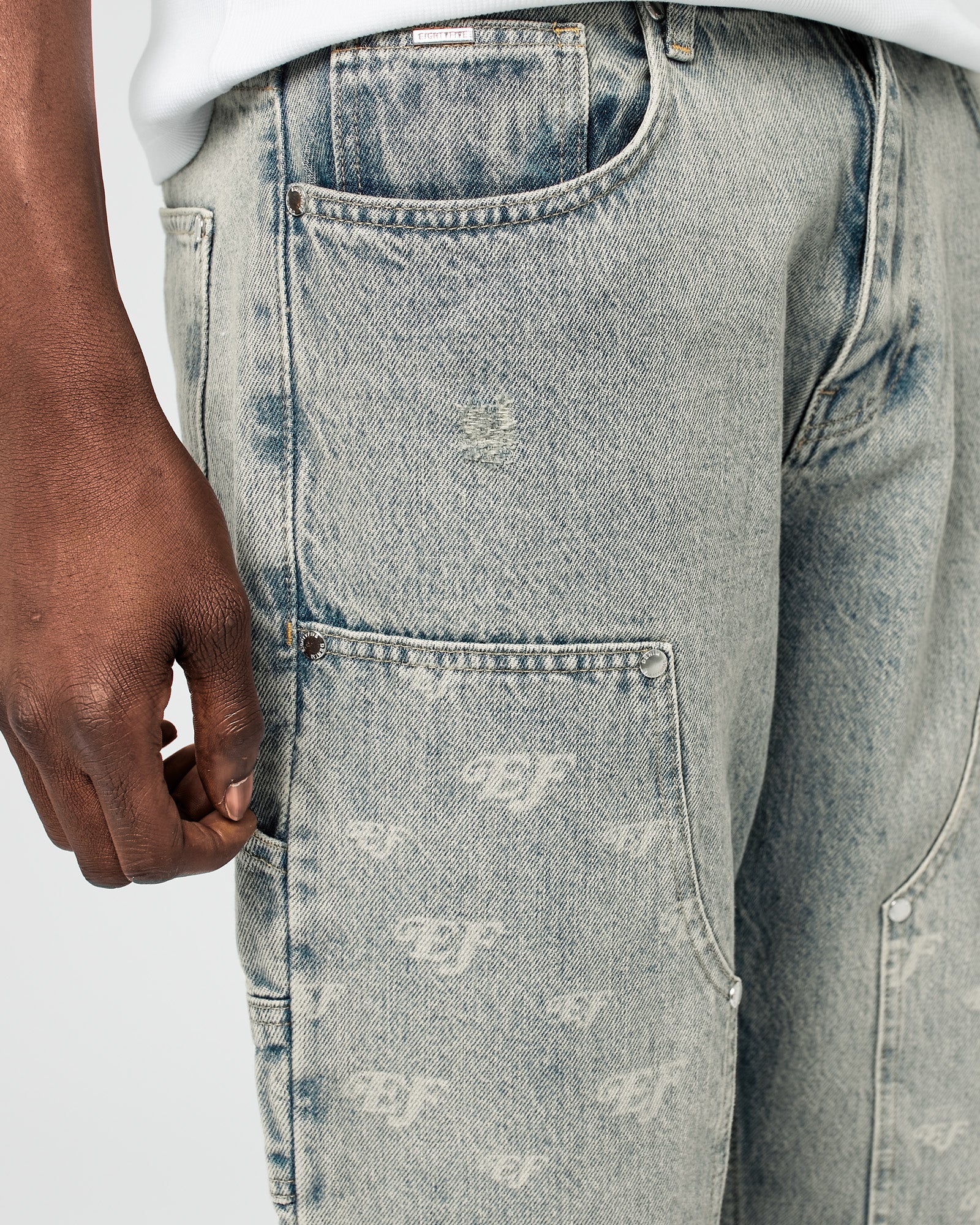 Logo Carpenter Jeans