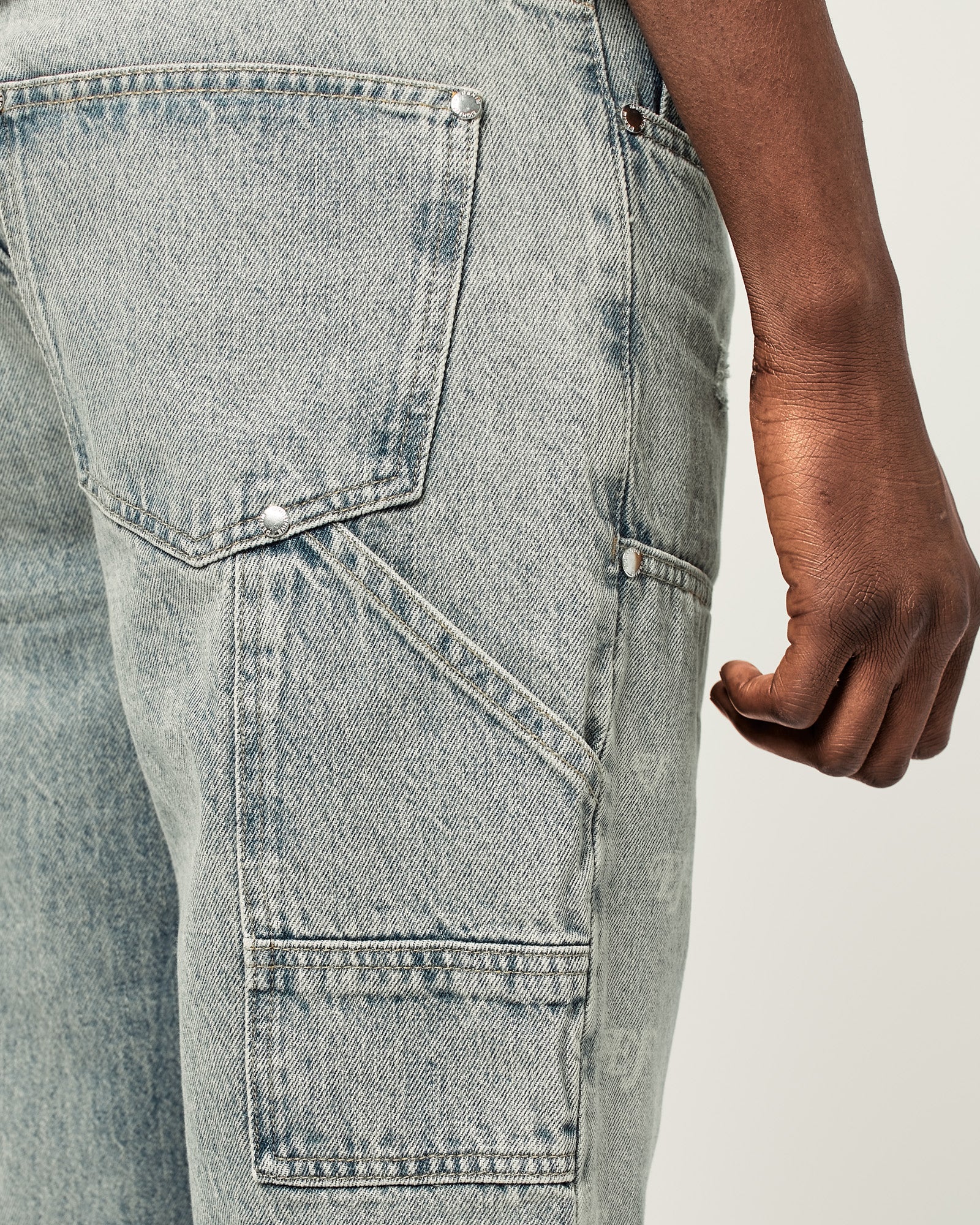 Logo Carpenter Jeans