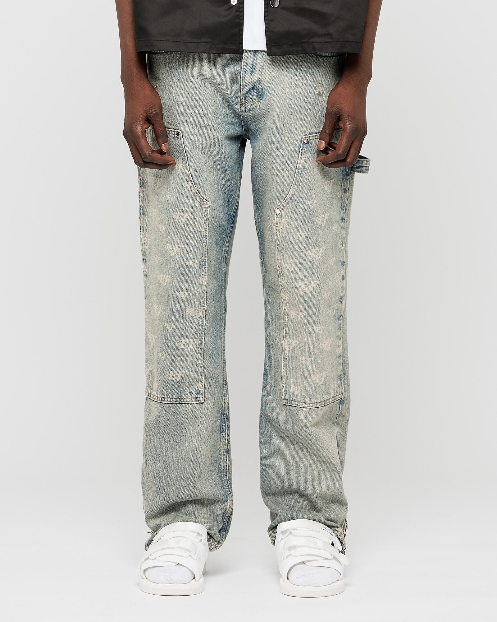 Logo Carpenter Jeans