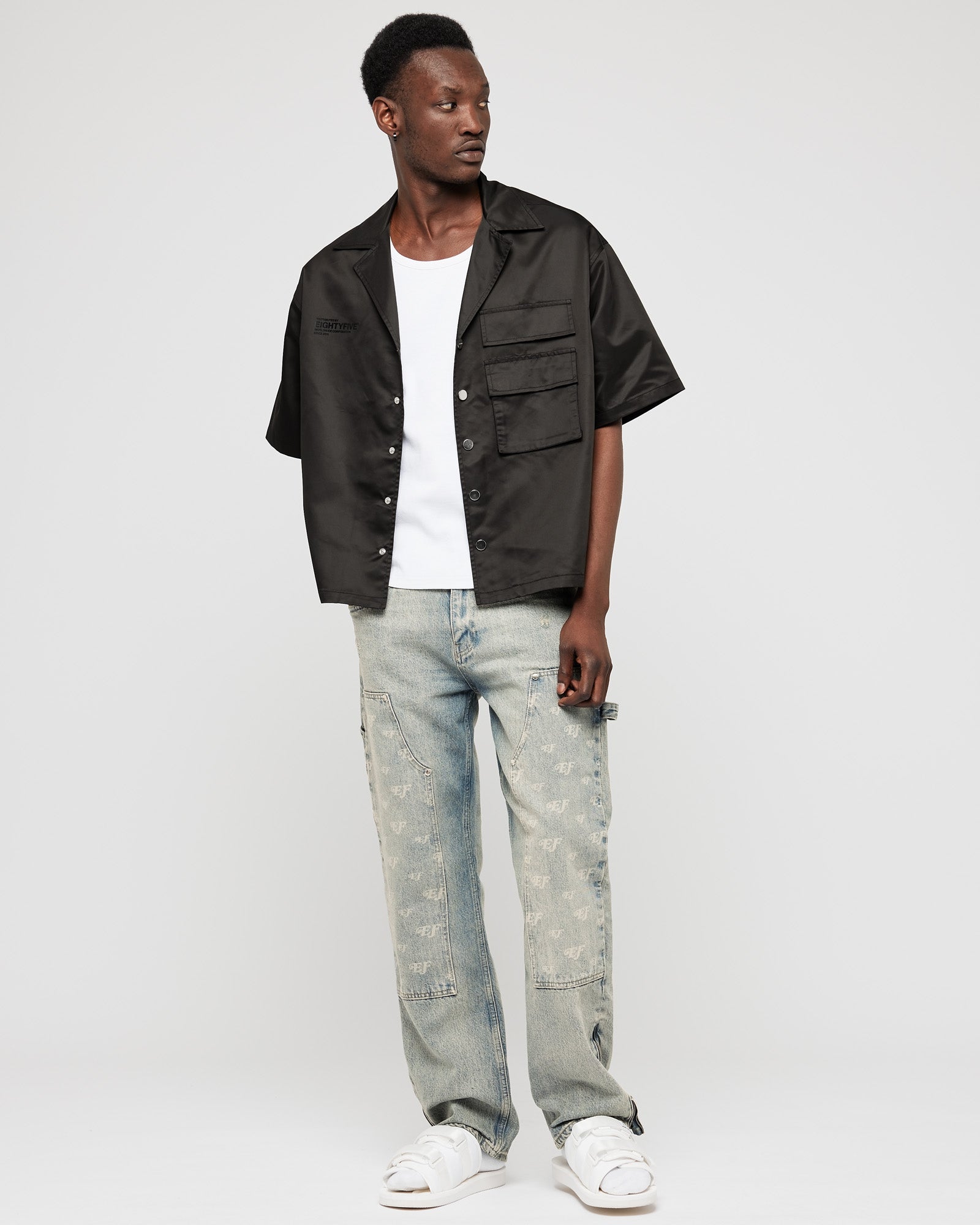 Logo Carpenter Jeans