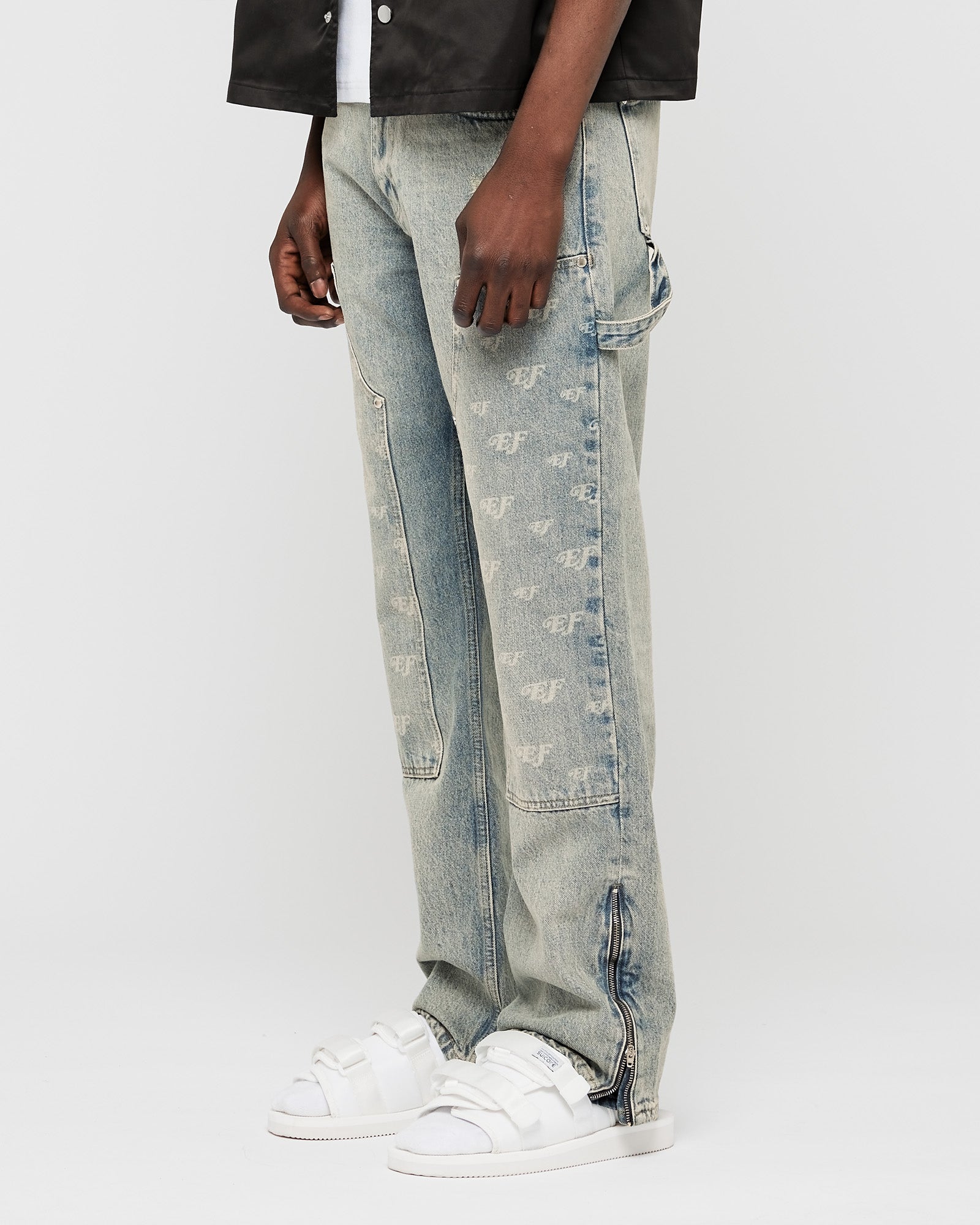 Logo Carpenter Jeans