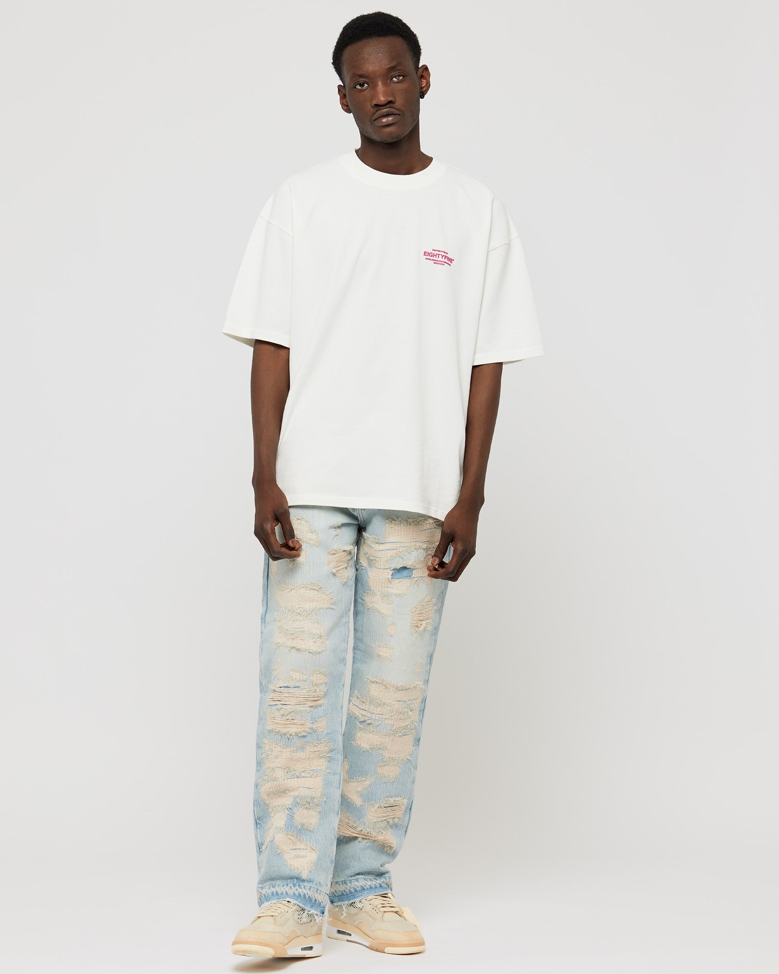 Full Destroyed Jeans V2