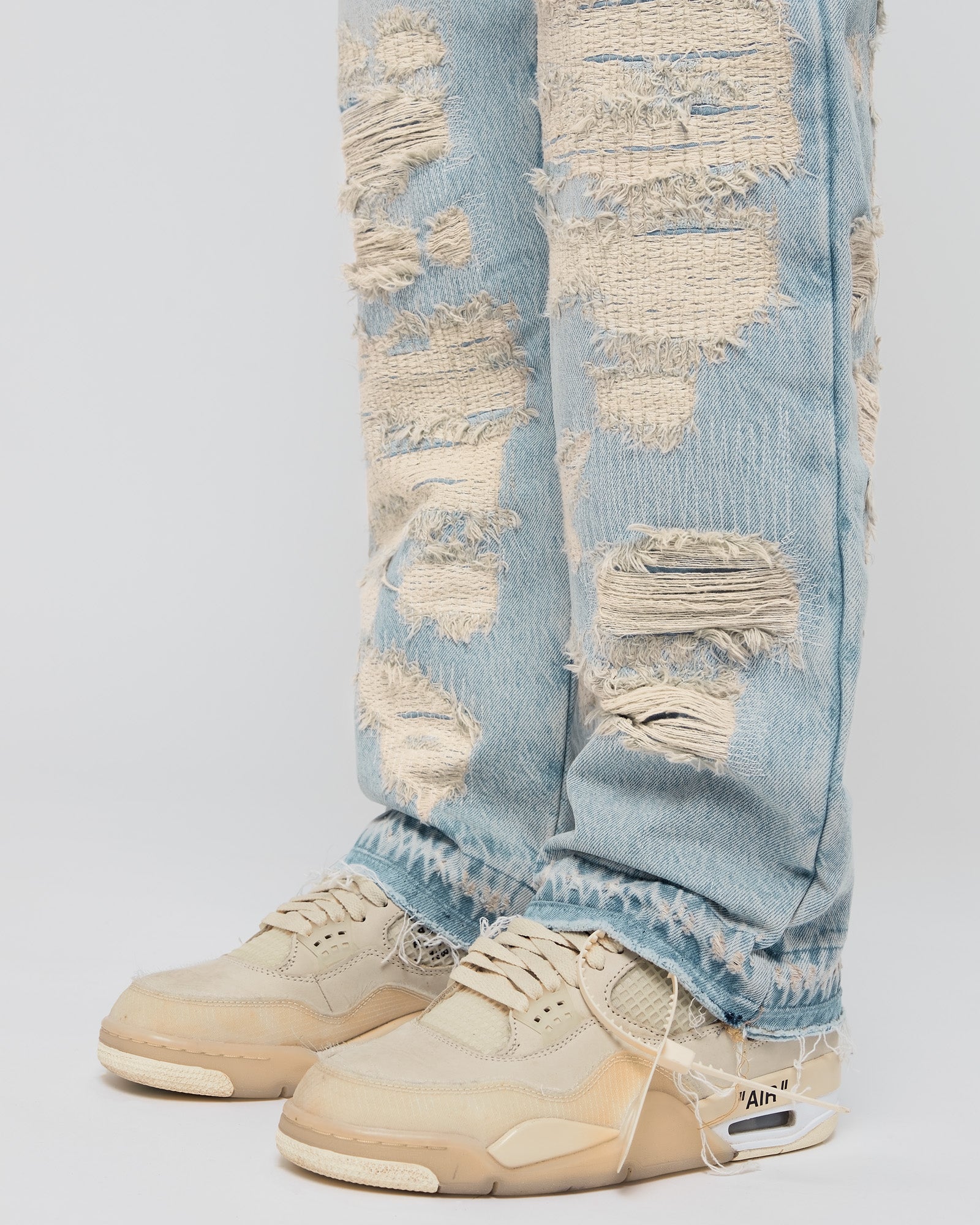Full Destroyed Jeans V2