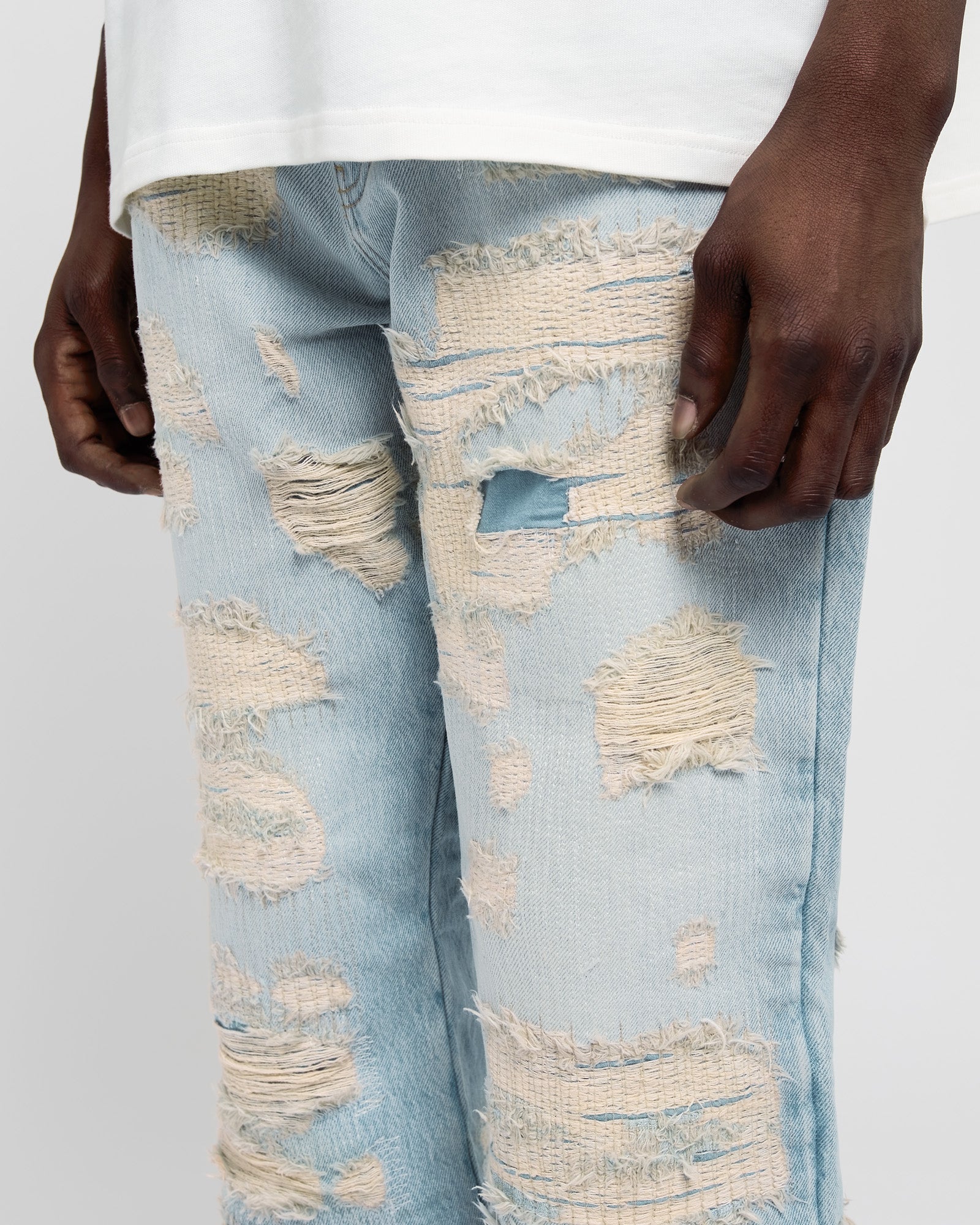 Full Destroyed Jeans V2