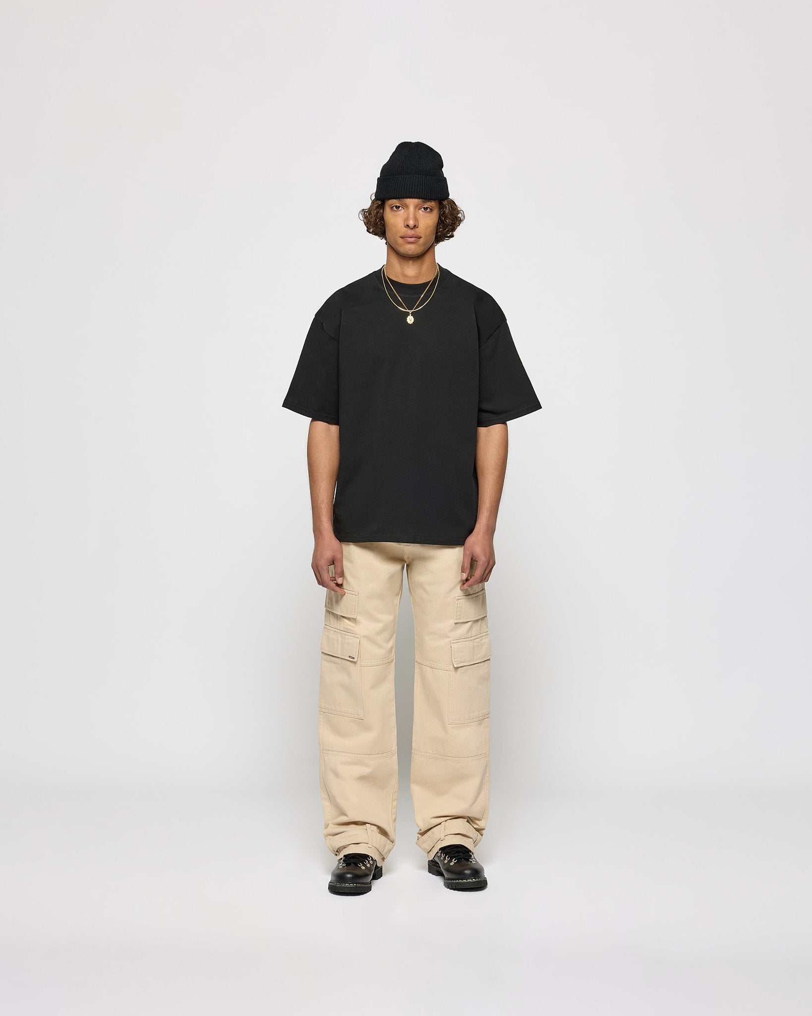 4 Pocket Baggy Cargo Pants