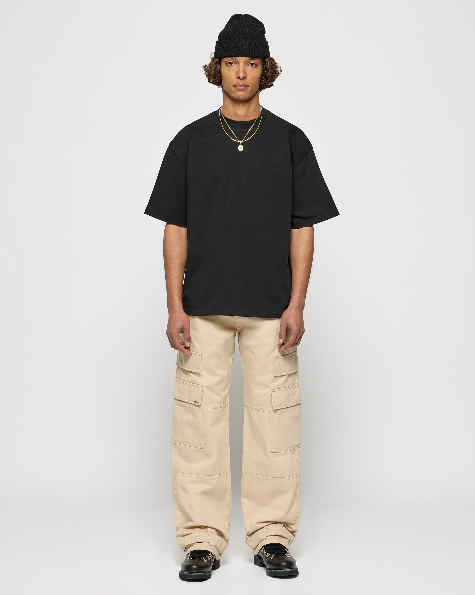 4 Pocket Baggy Cargo Pants