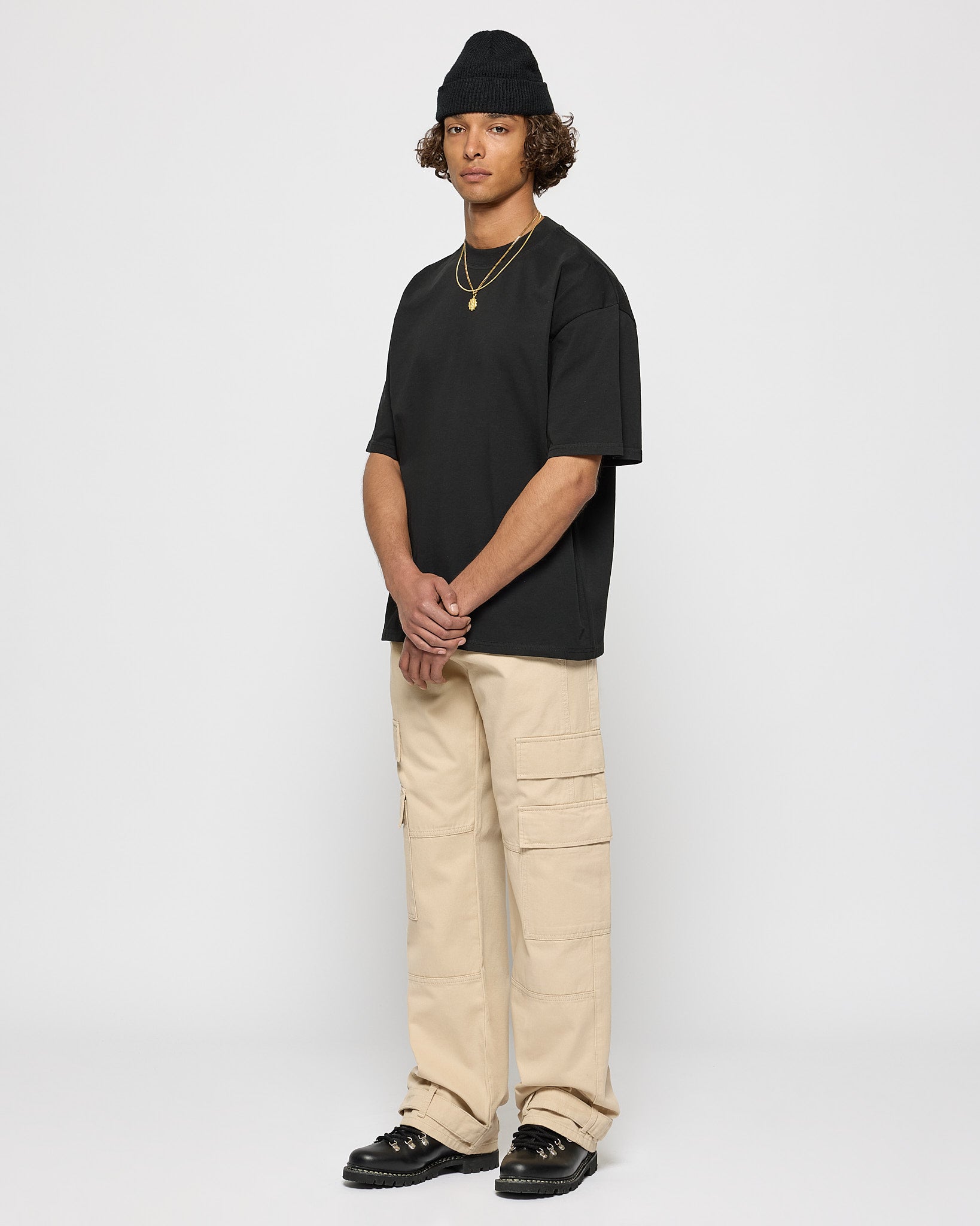 4 Pocket Baggy Cargo Pants