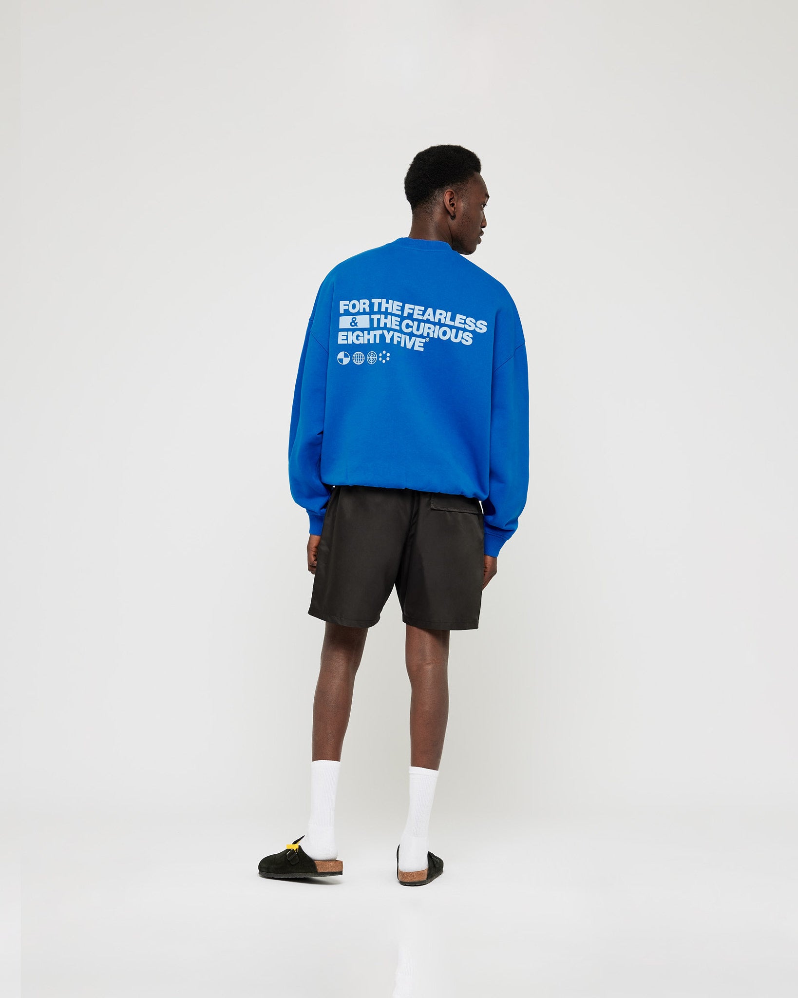 Heavy fearless sweater