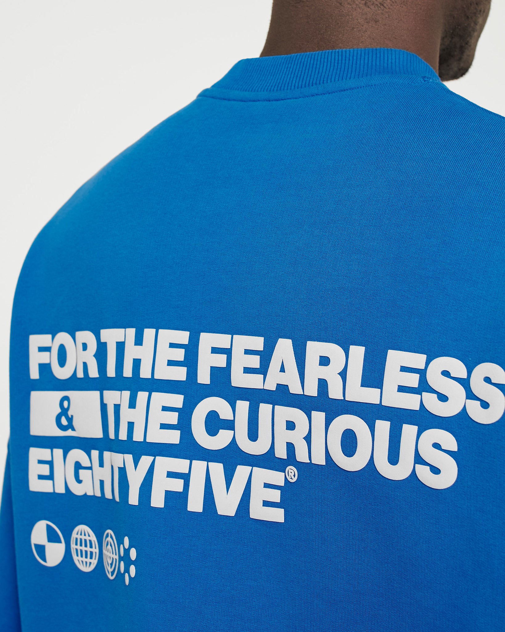 Heavy fearless sweater