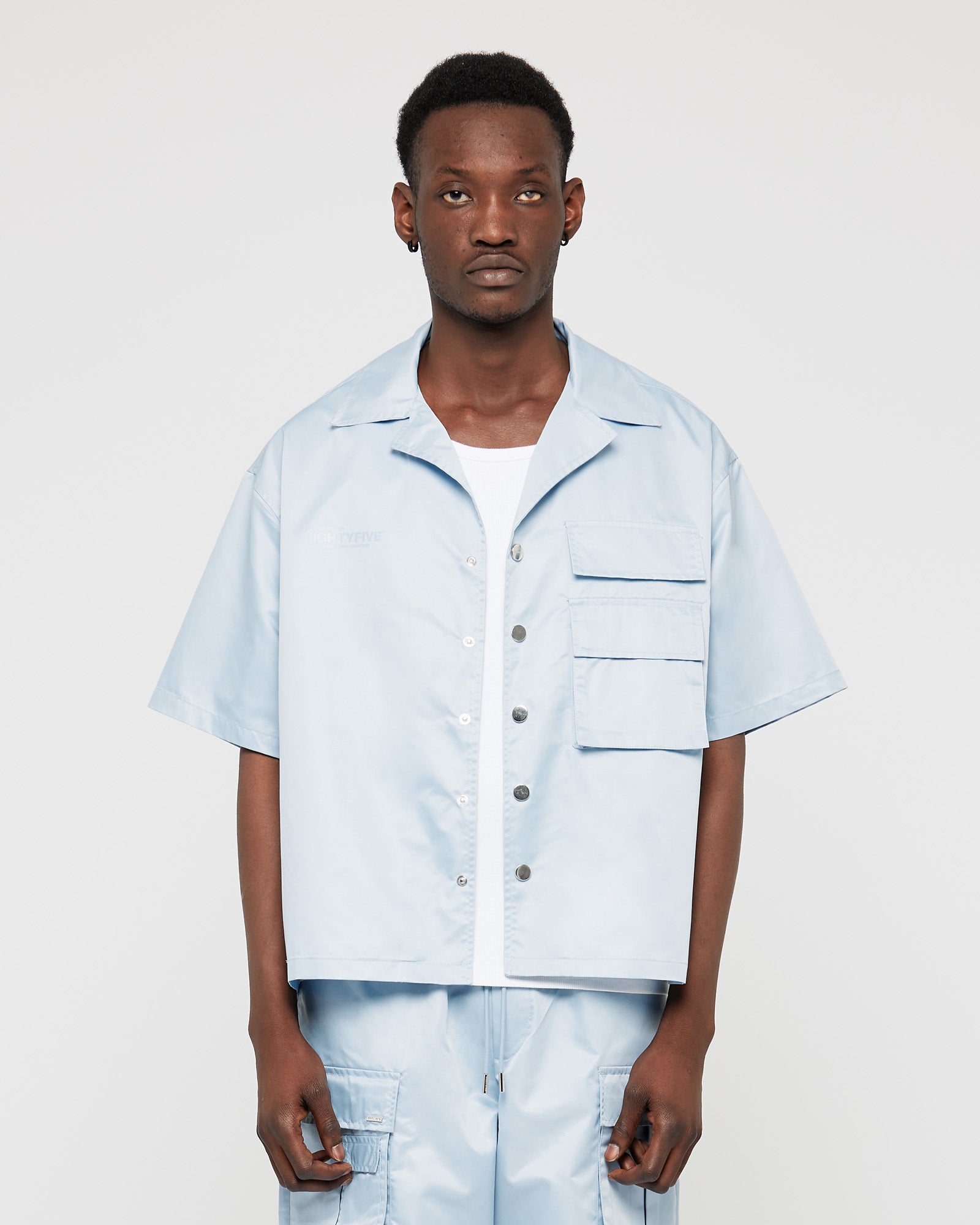 Distributed Nylon Shirt