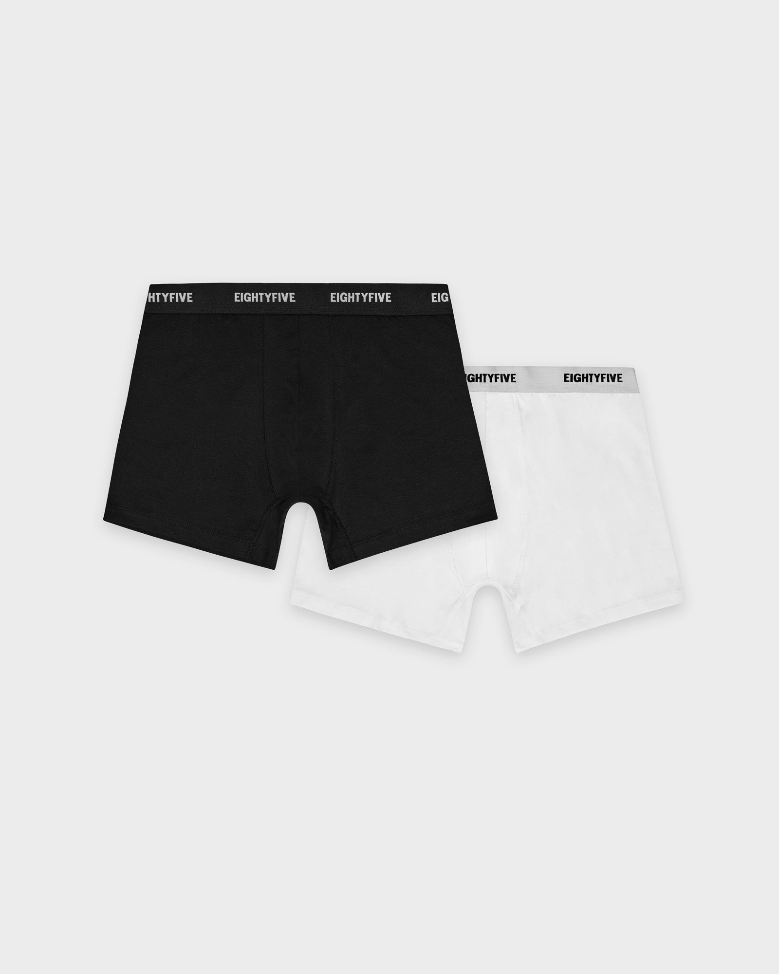 Boxershorts 2 Pack White/Black