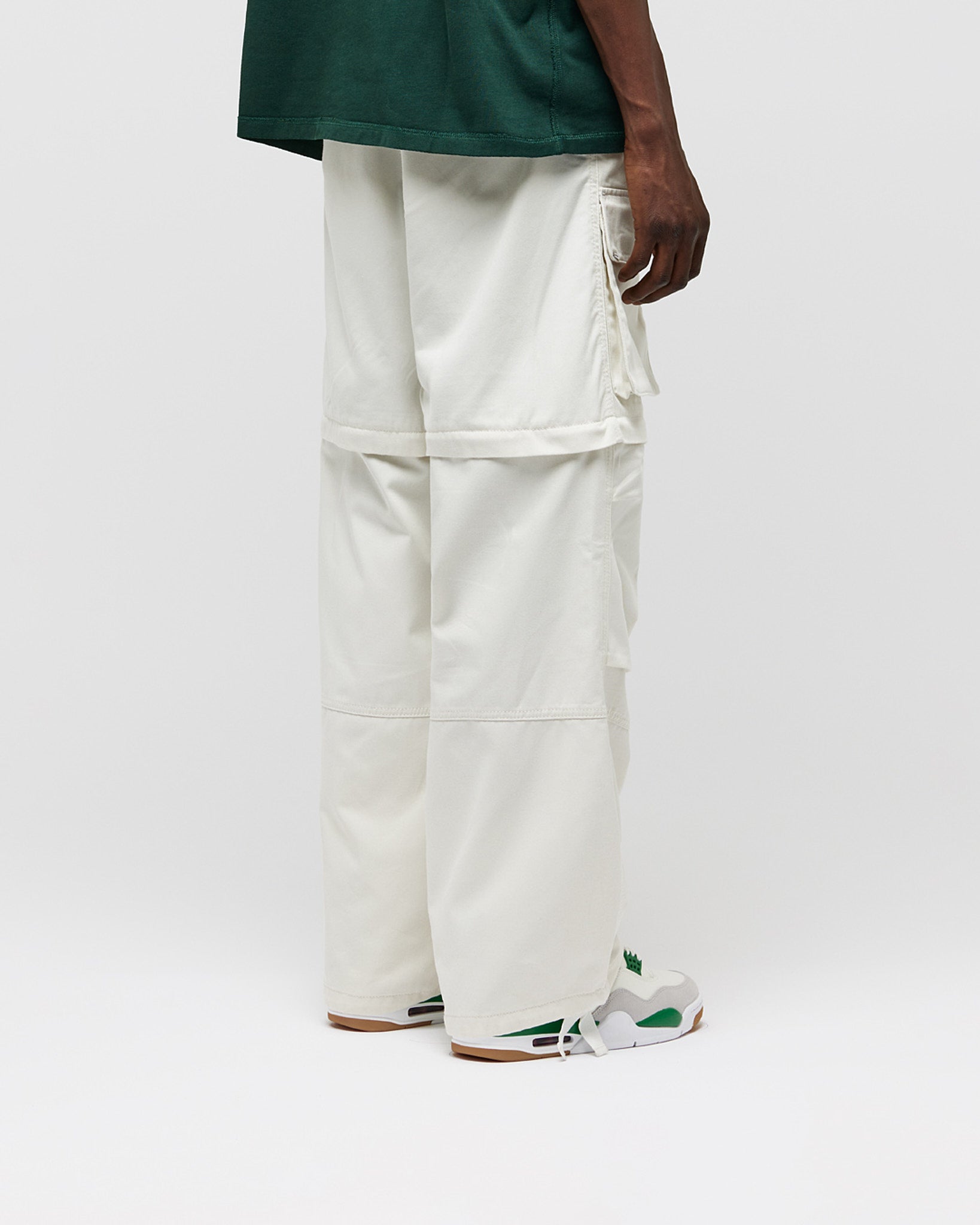Detachable Loose Cargo Pants