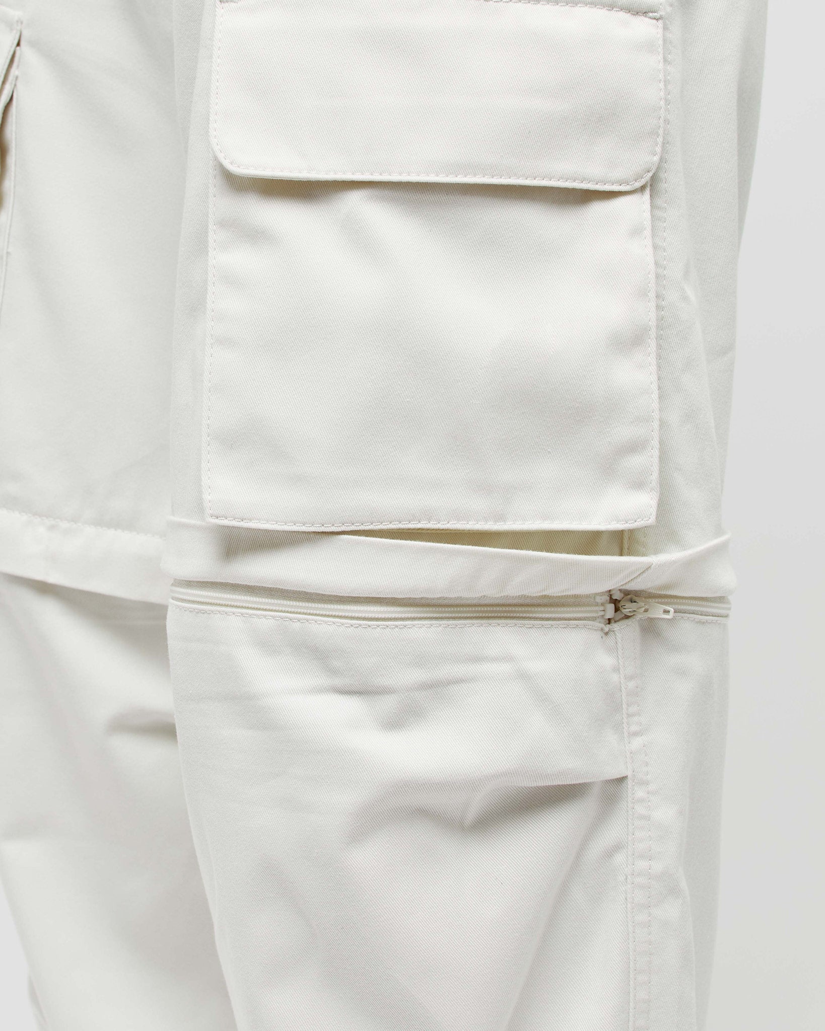 Detachable Loose Cargo Pants