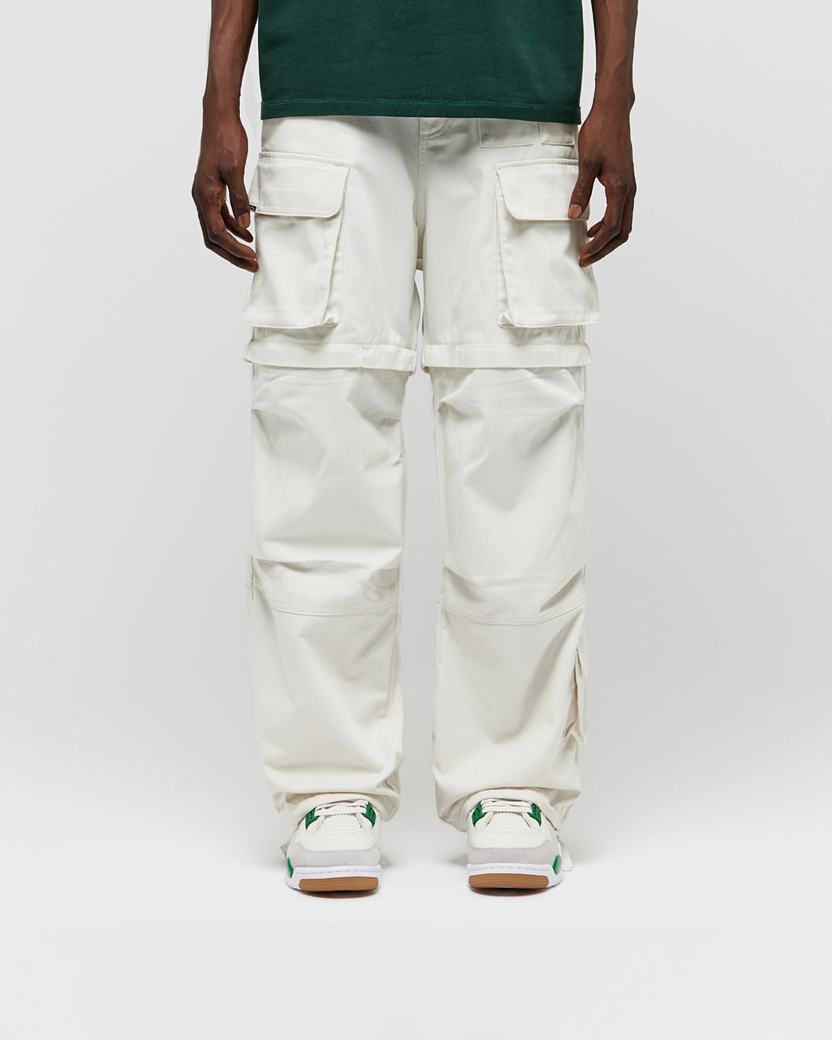 Detachable Loose Cargo Pants