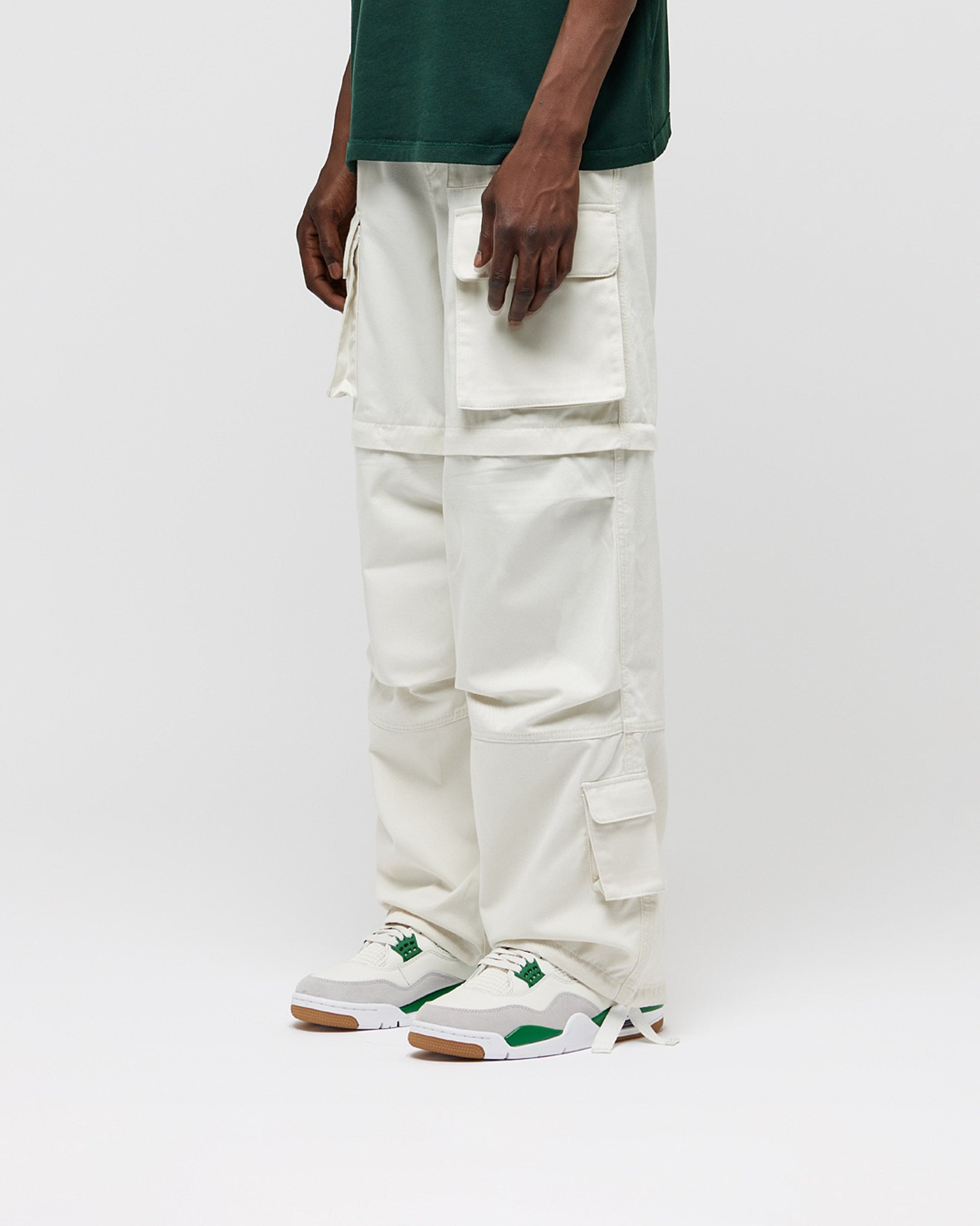 Detachable Loose Cargo Pants