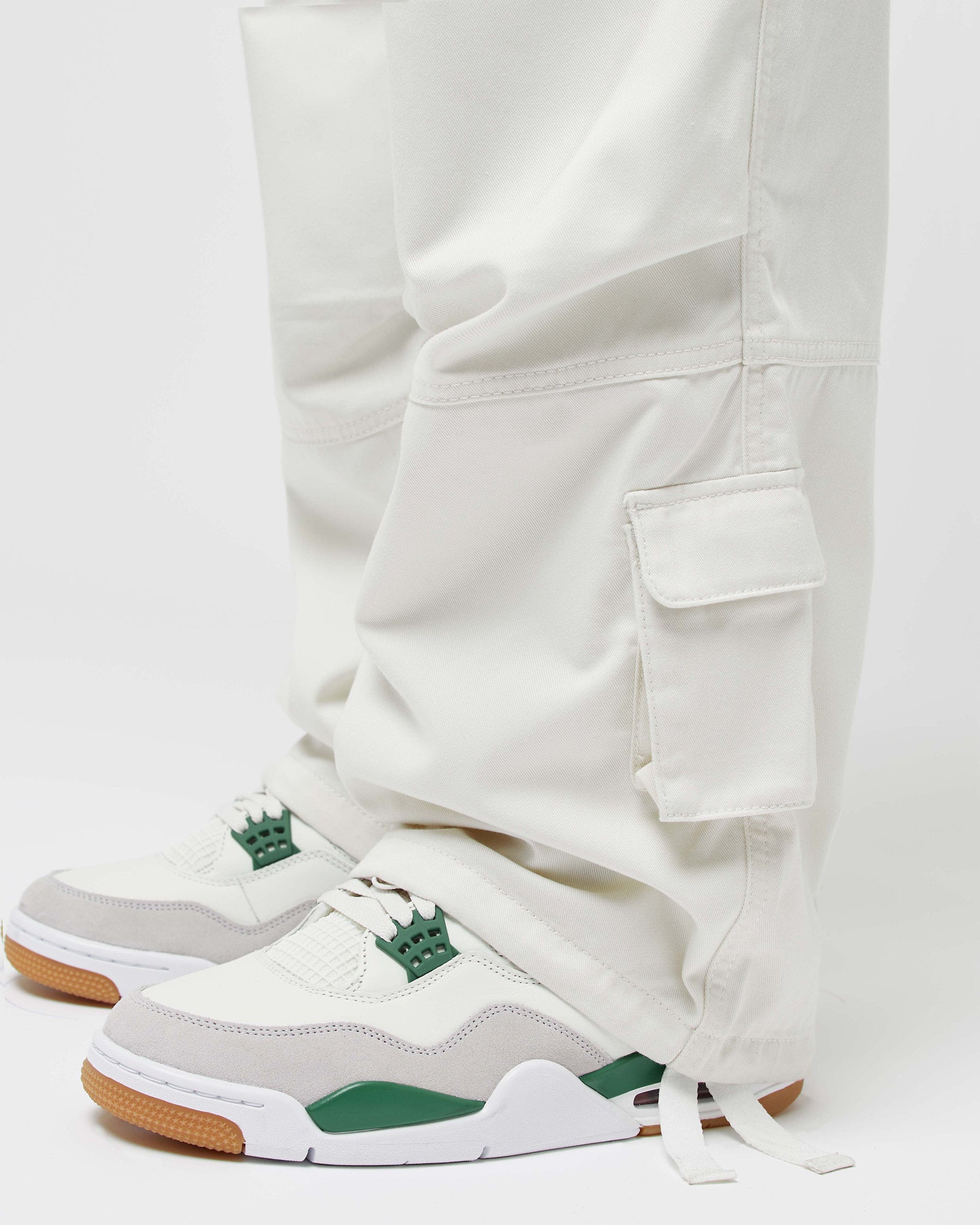 Detachable Loose Cargo Pants