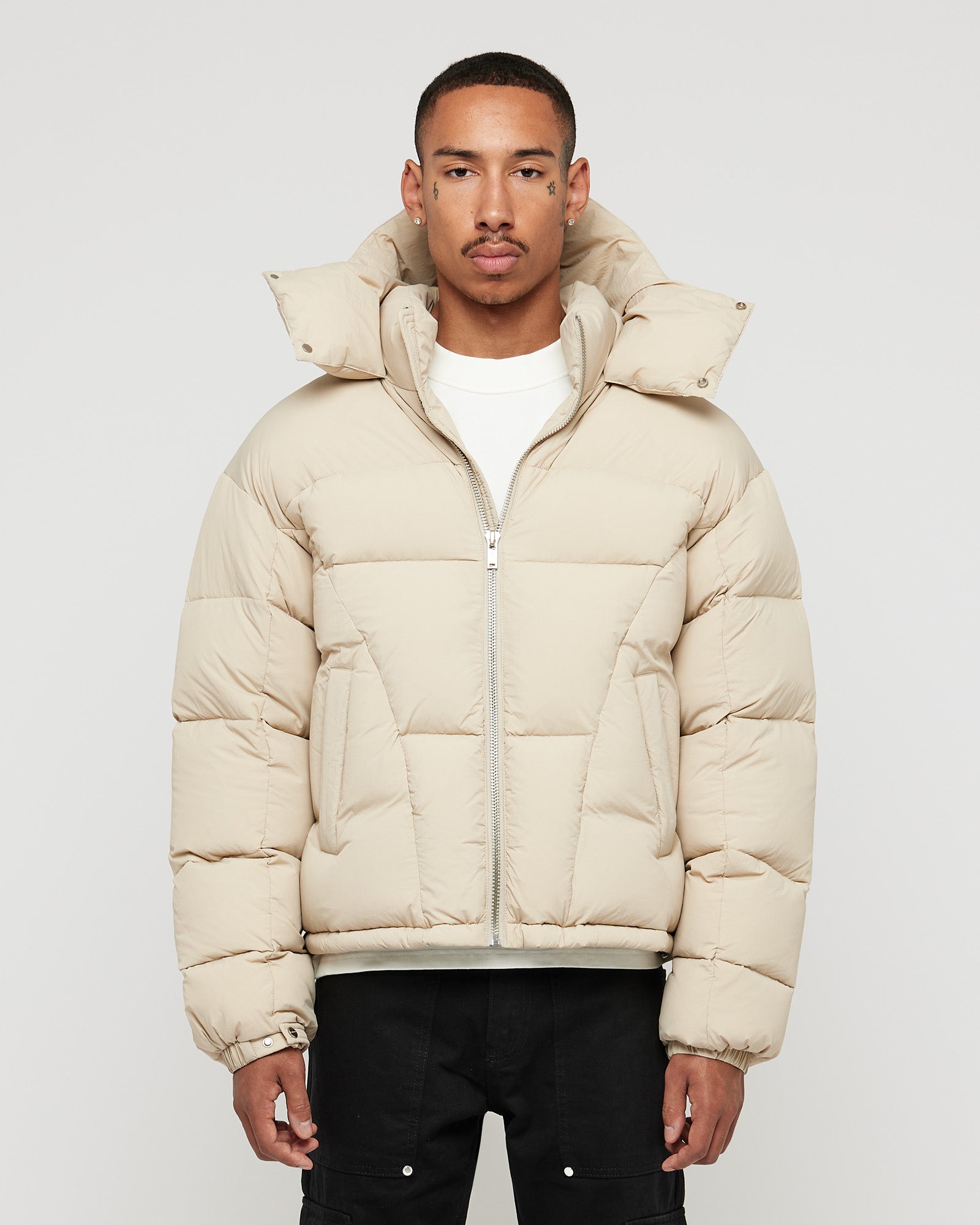 Padded Down Jacket