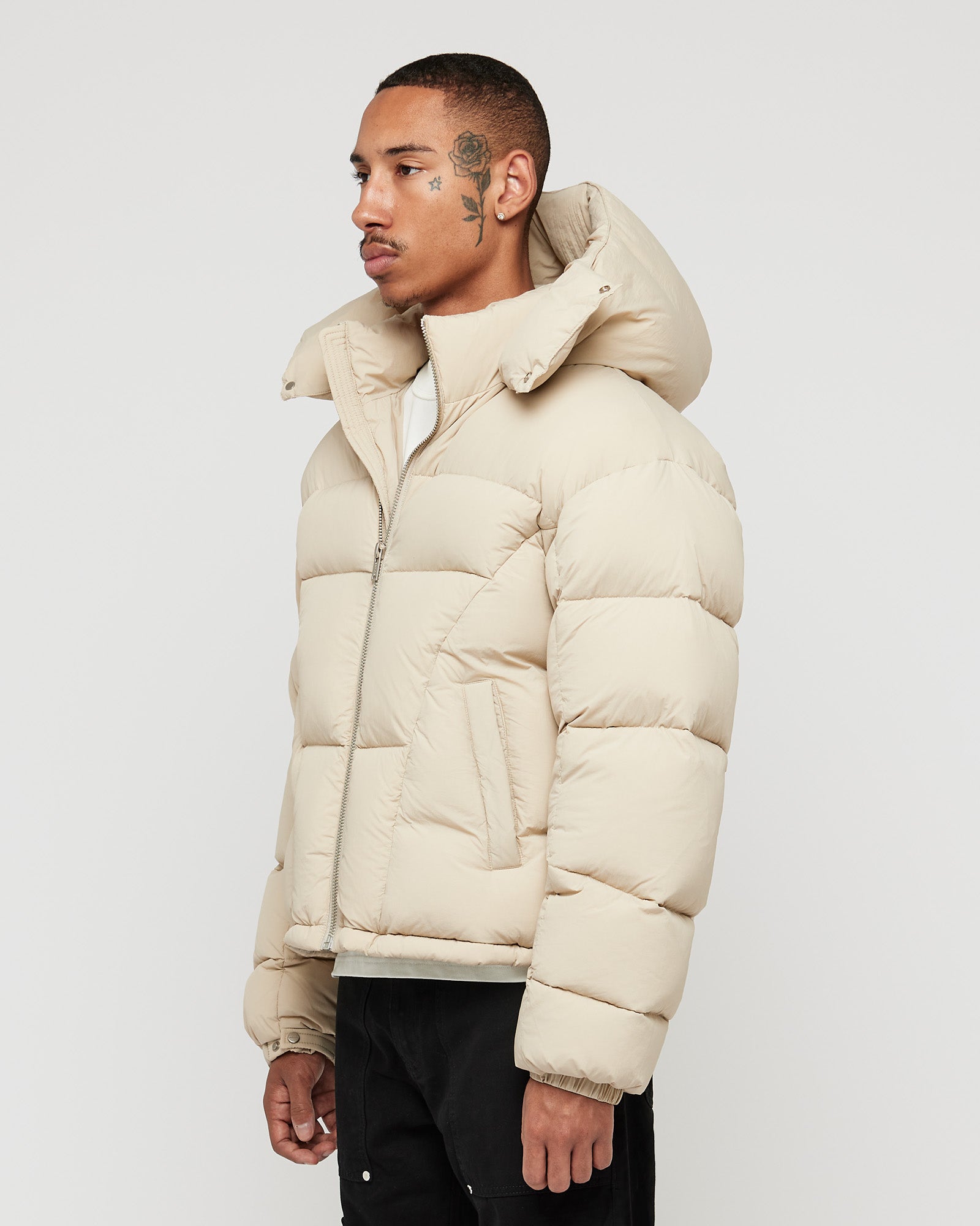 Padded Down Jacket