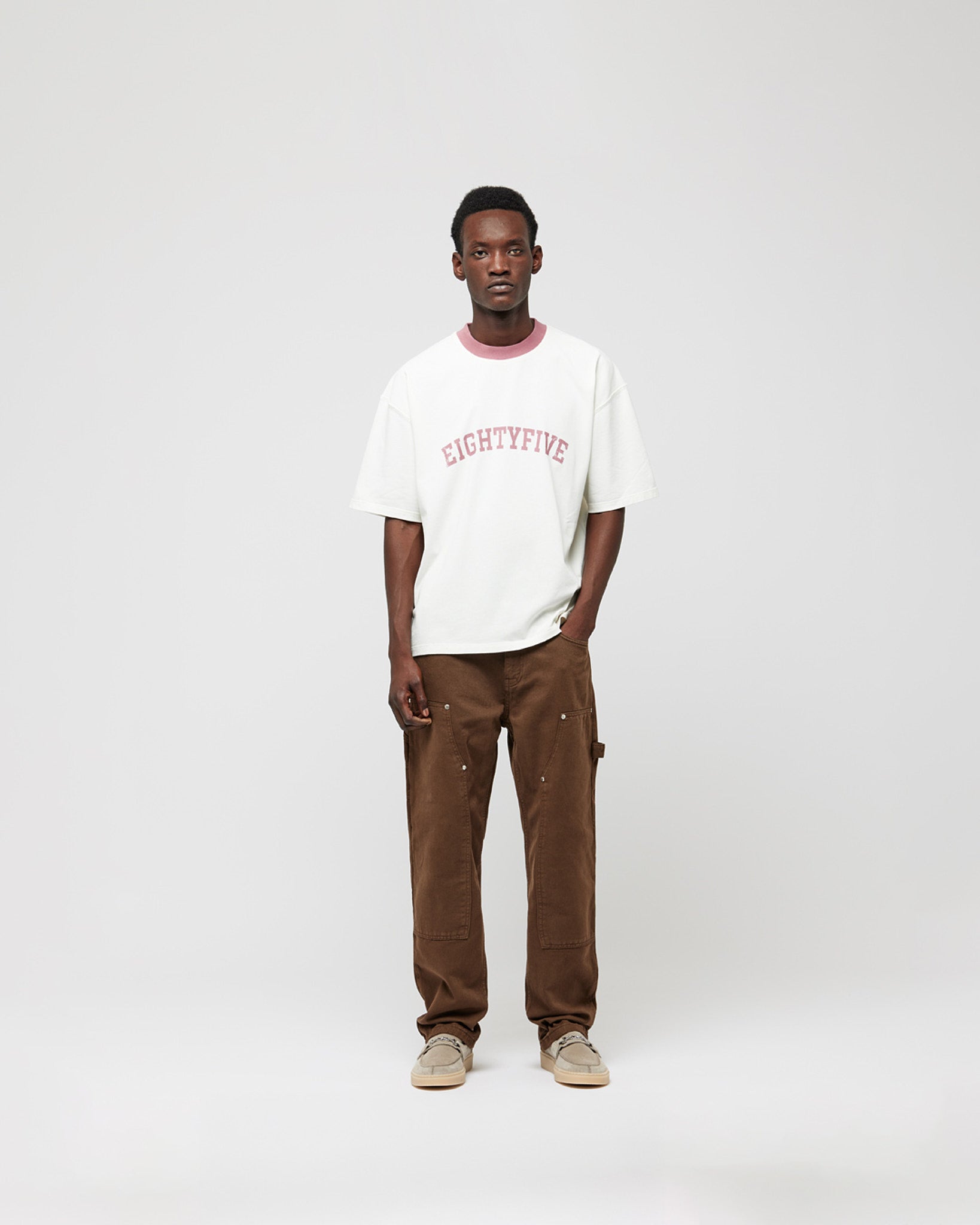 Eightyfive Contrast T-Shirt