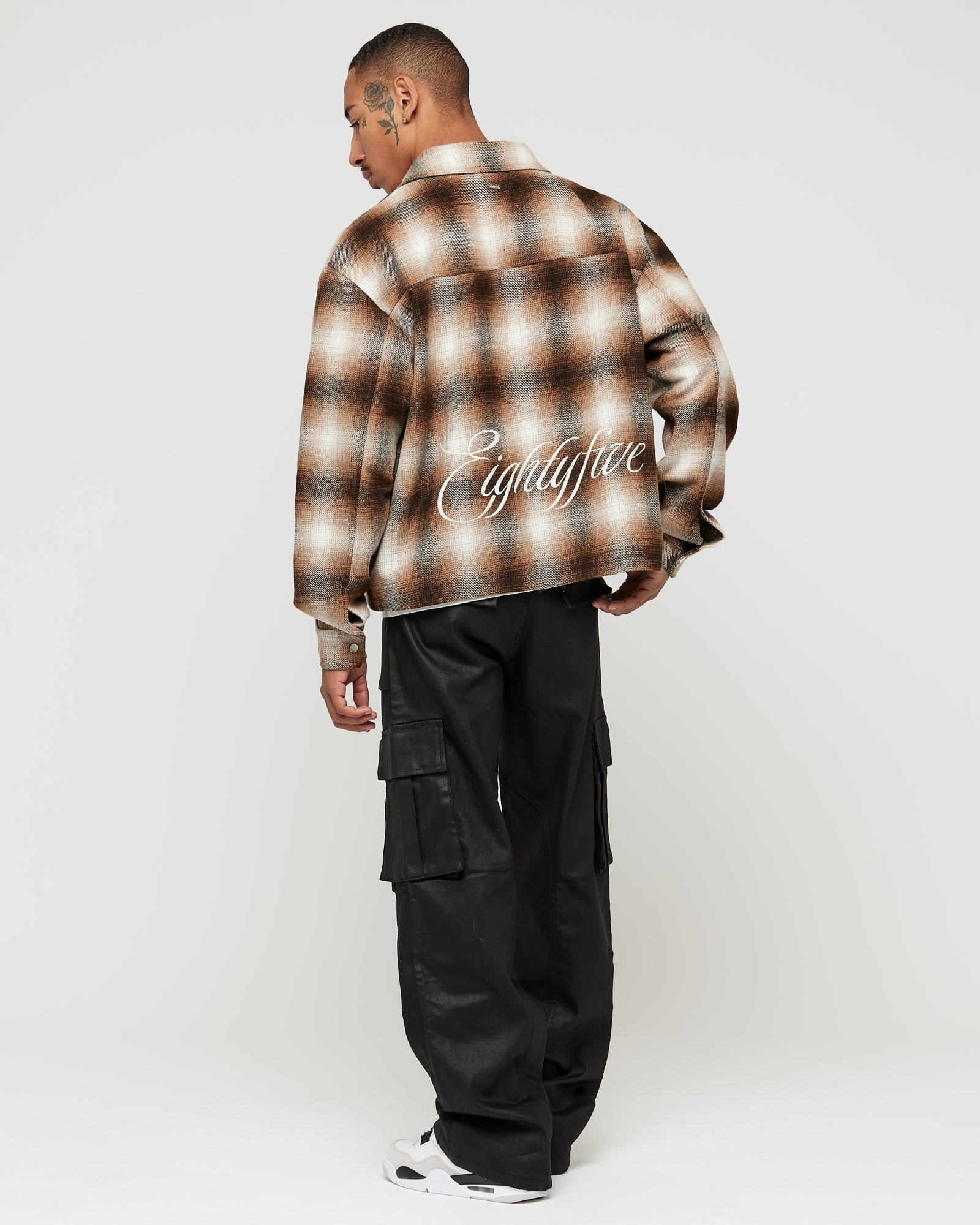Handwritten Flannel Shirt