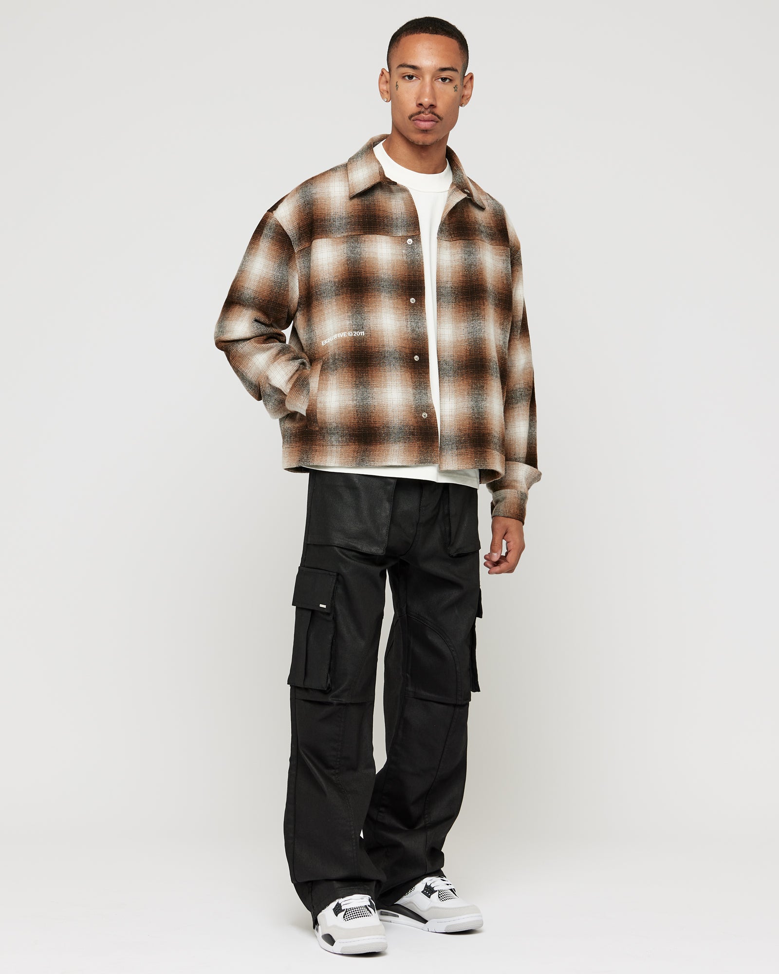 Handwritten Flannel Shirt