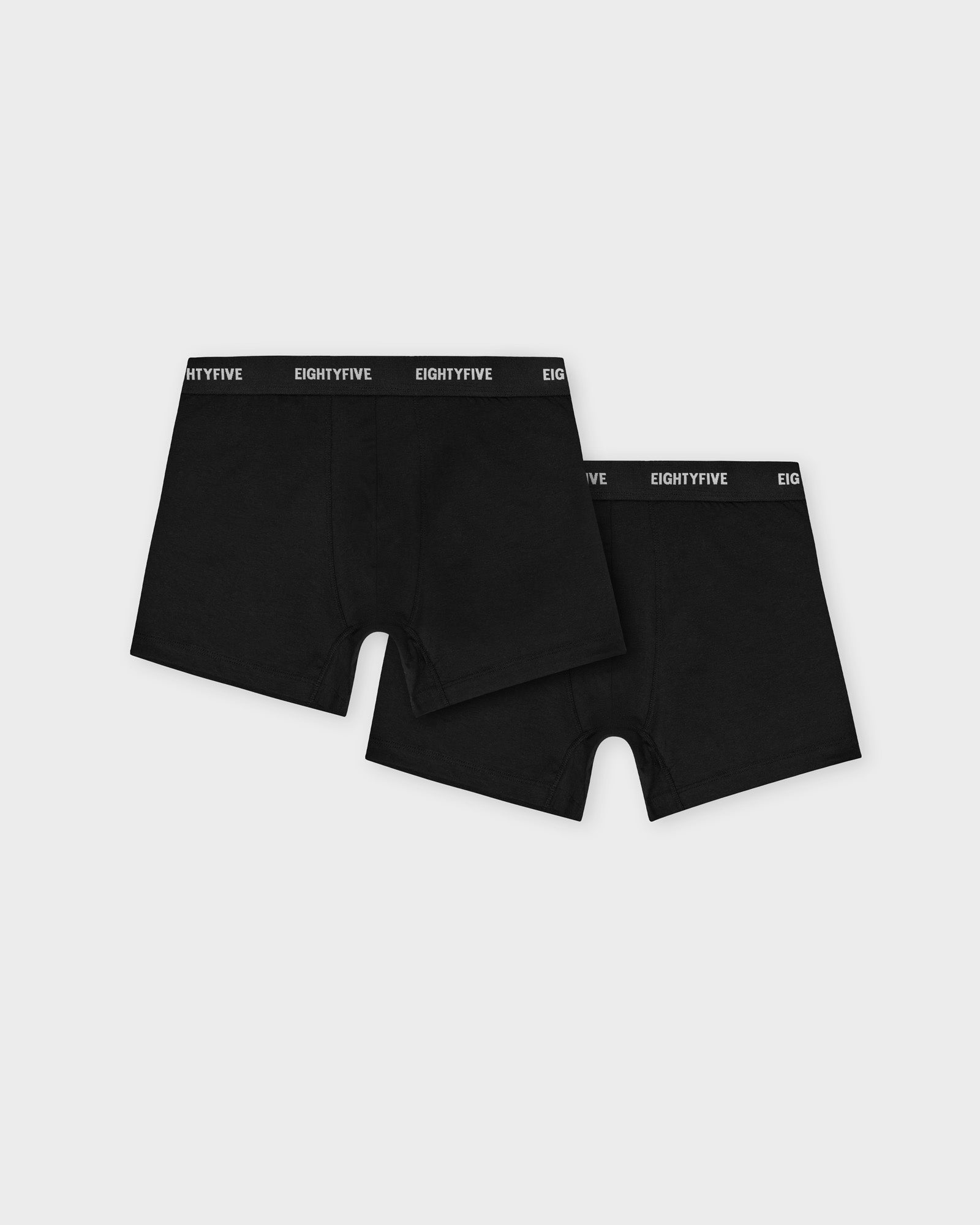 Boxershorts 2 Pack Black/Black