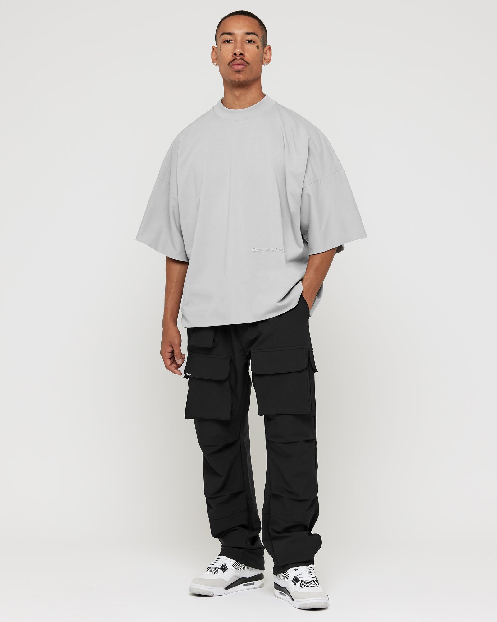 Double Layer Boxy T-Shirt