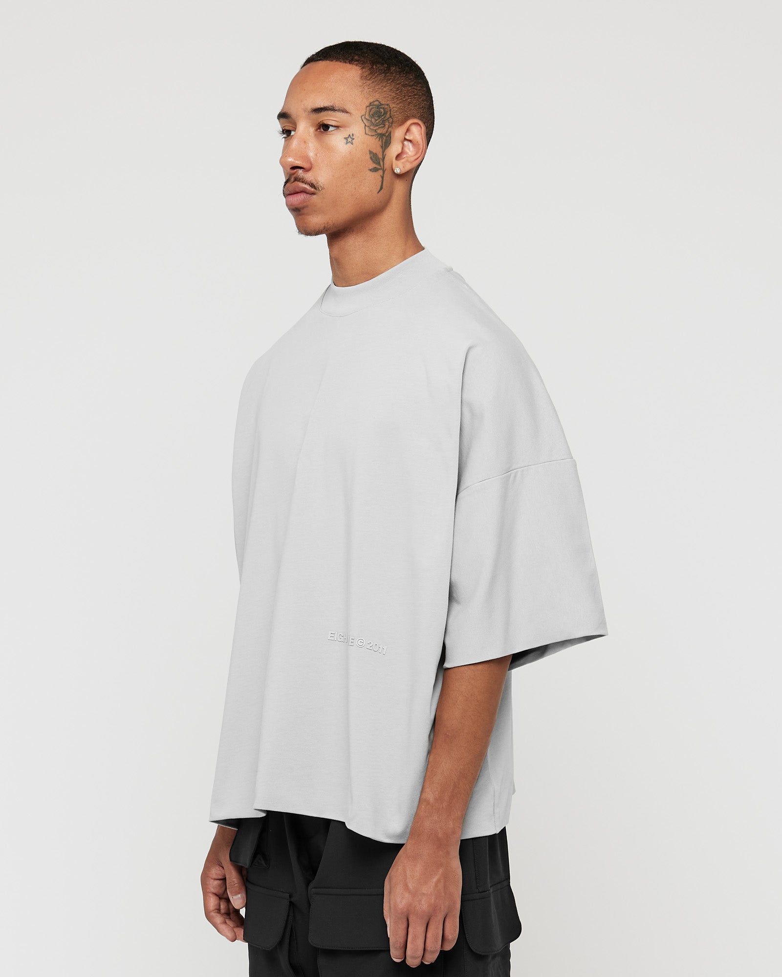 Double Layer Boxy T-Shirt