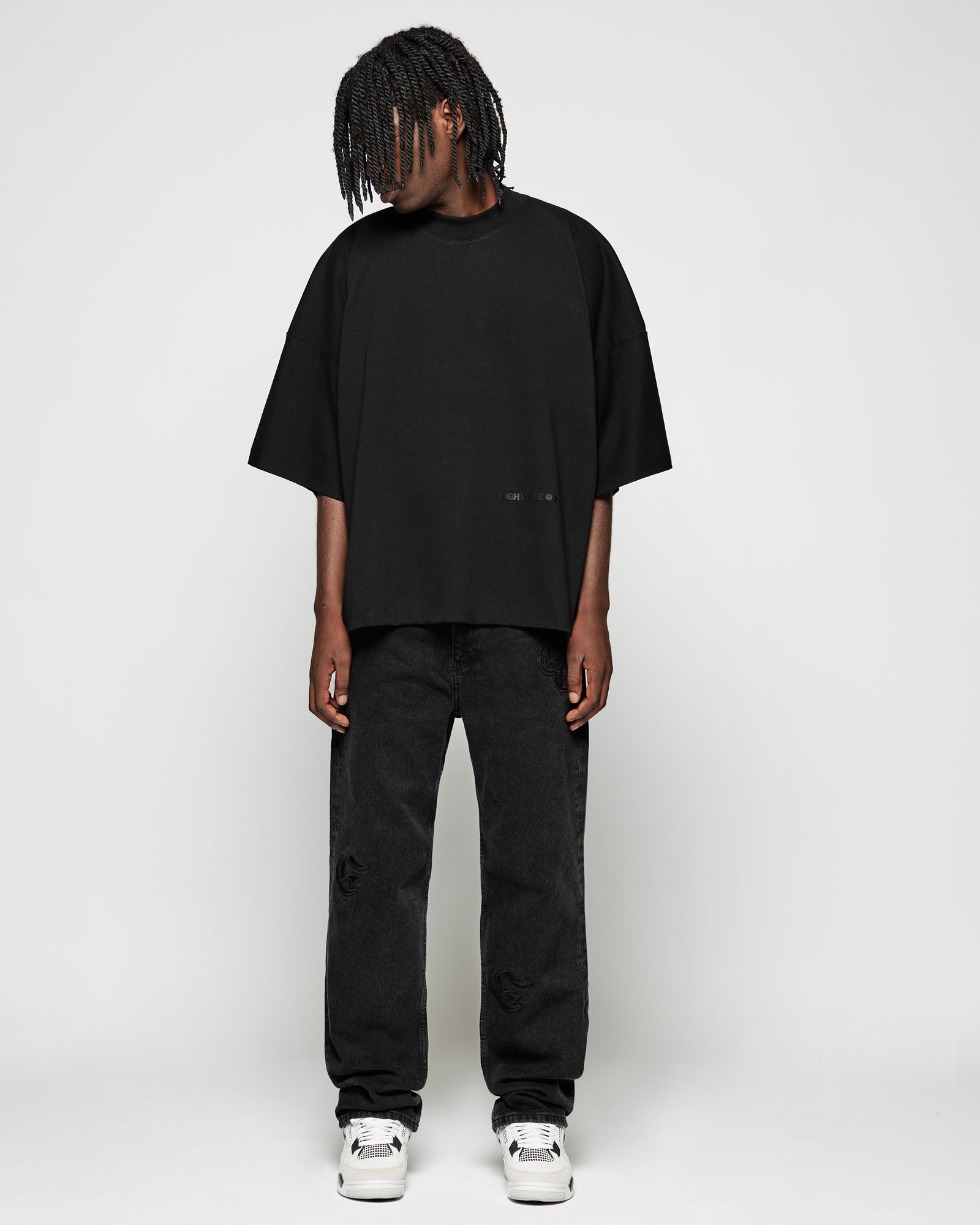Double Layer Boxy T-Shirt