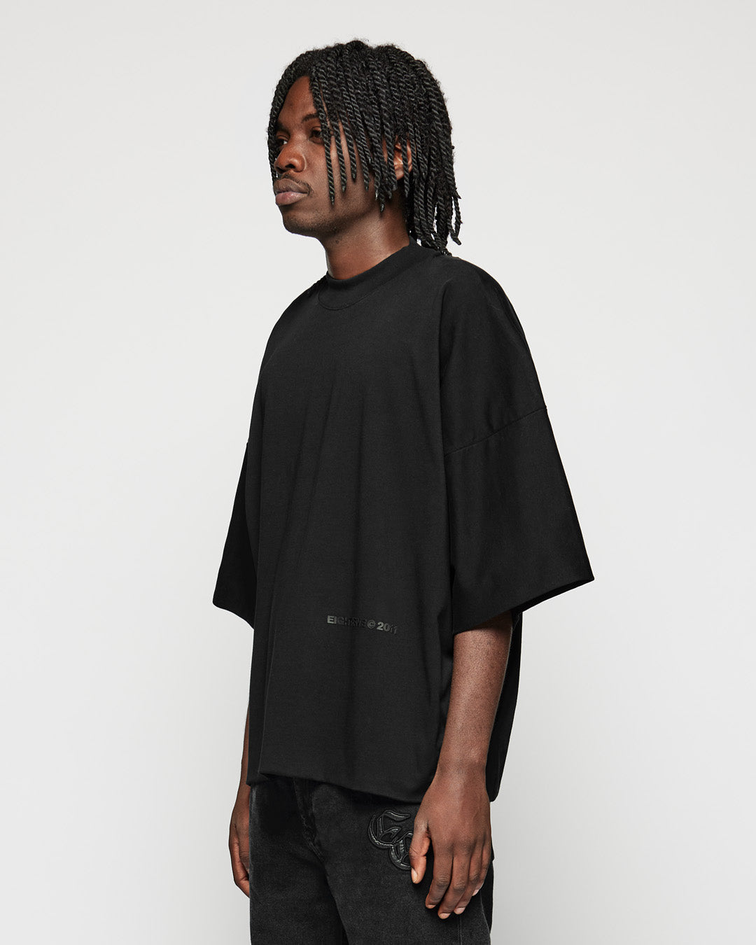 Double Layer Boxy T-Shirt