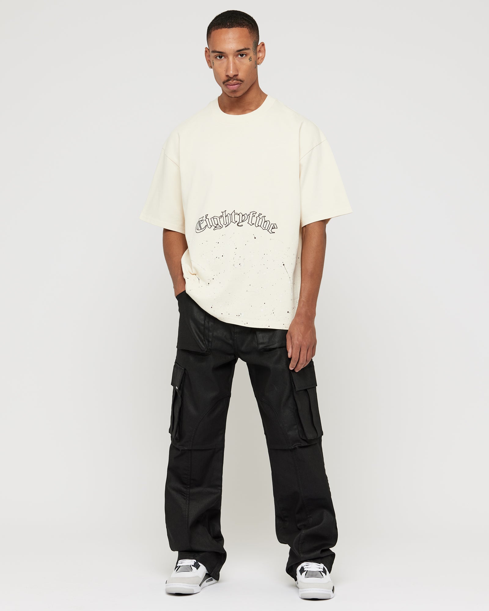 Old English Splashes T-Shirt