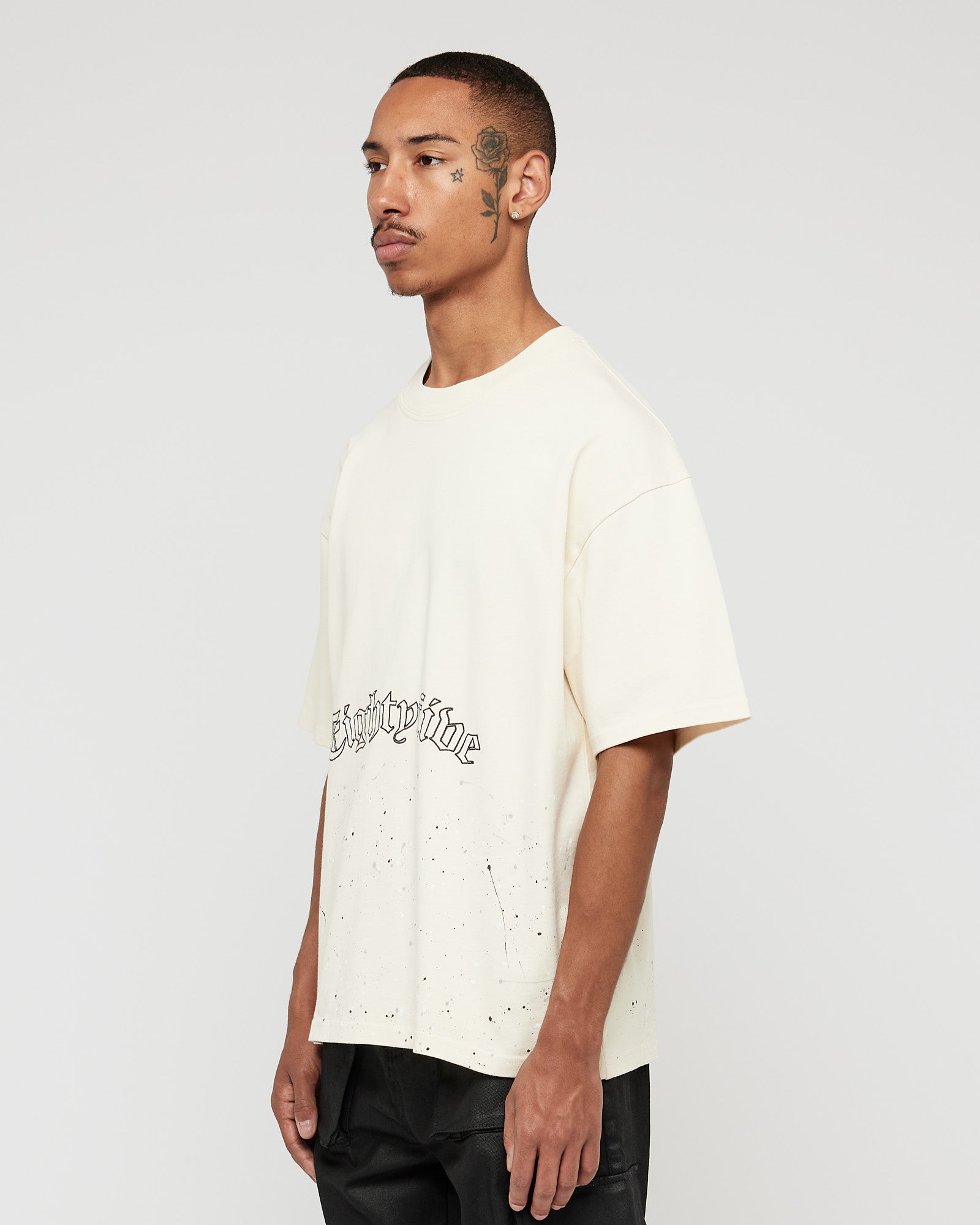 Old English Splashes T-Shirt