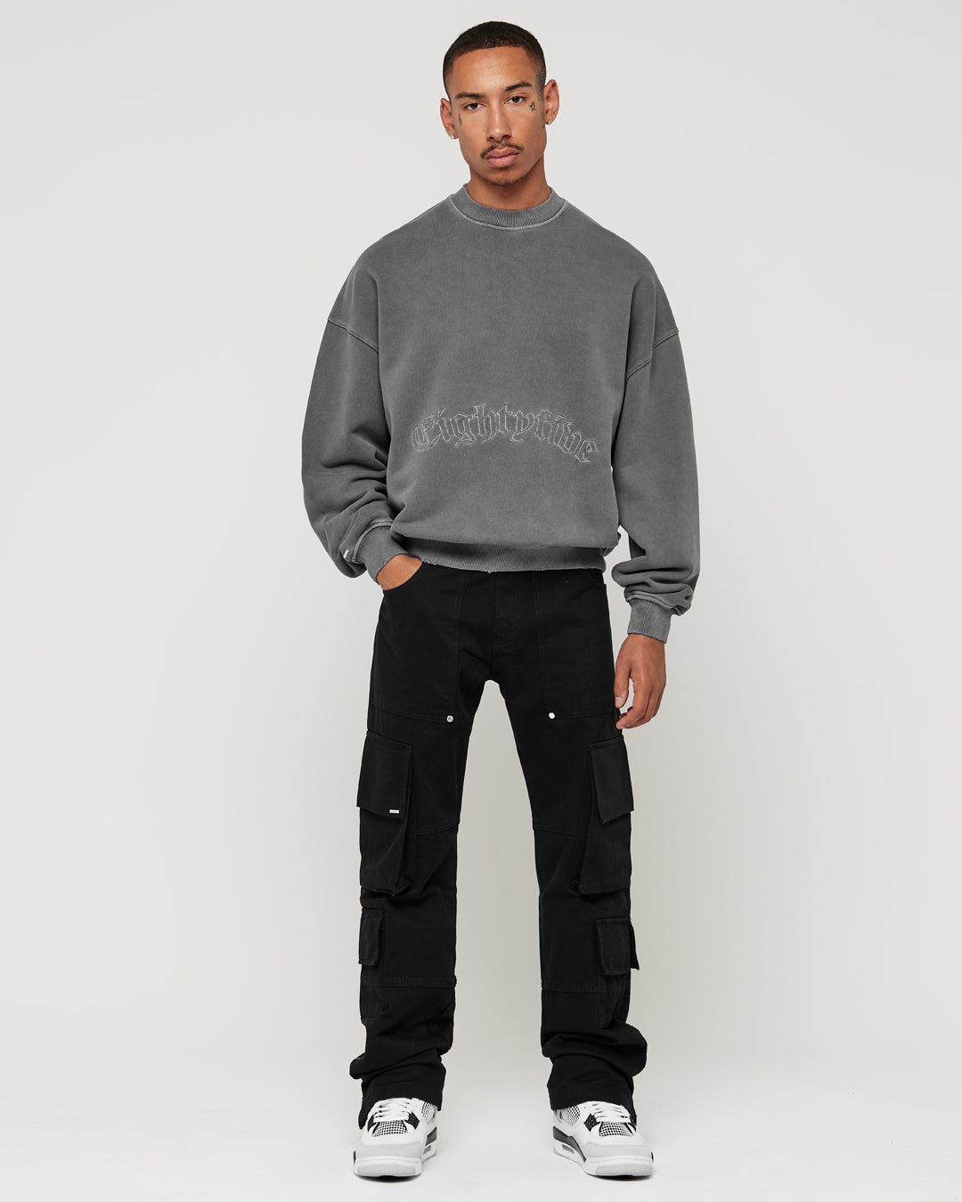 Vintage Logo Sweater