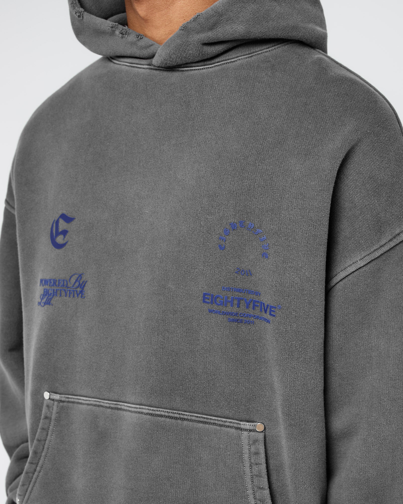 Heavy Powered Hoodie eightyfiveclo