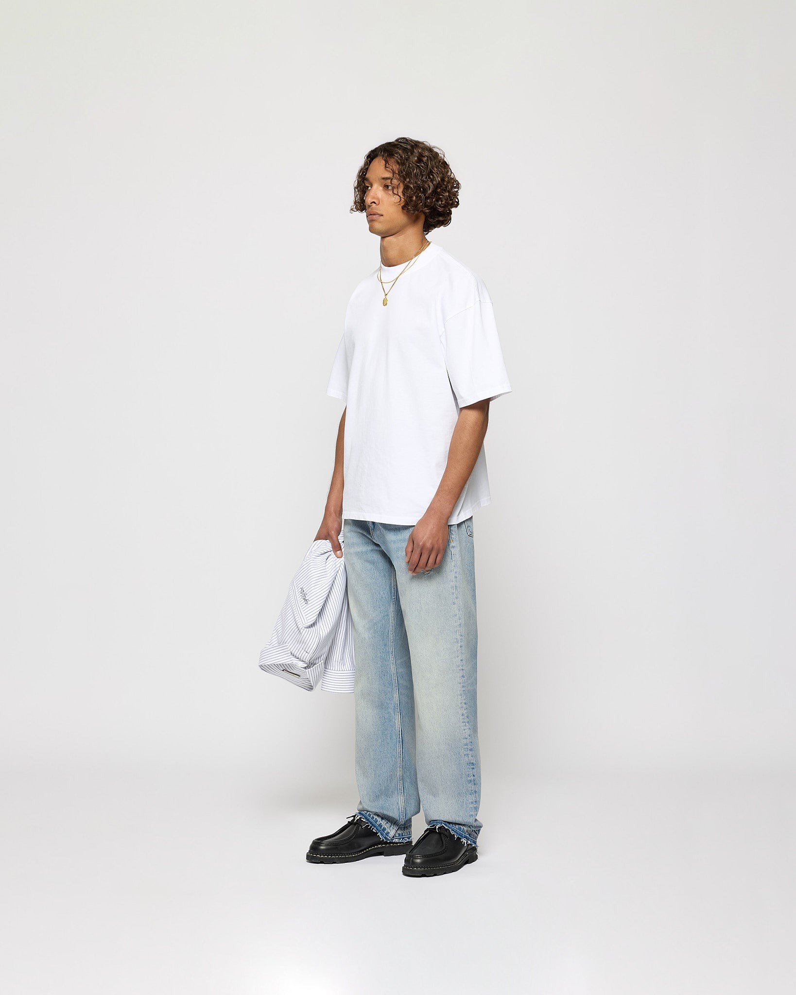 Open Hem Straight Denim – eightyfiveclo