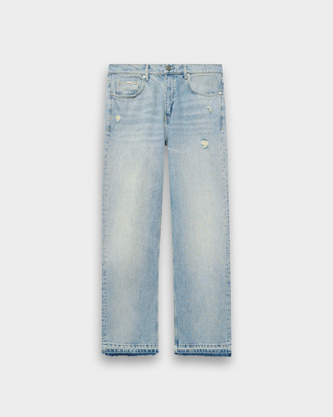 【新品】HLT Milano Wide-Straight Jeans blue New Color] Milano Wide-Straight Jeans