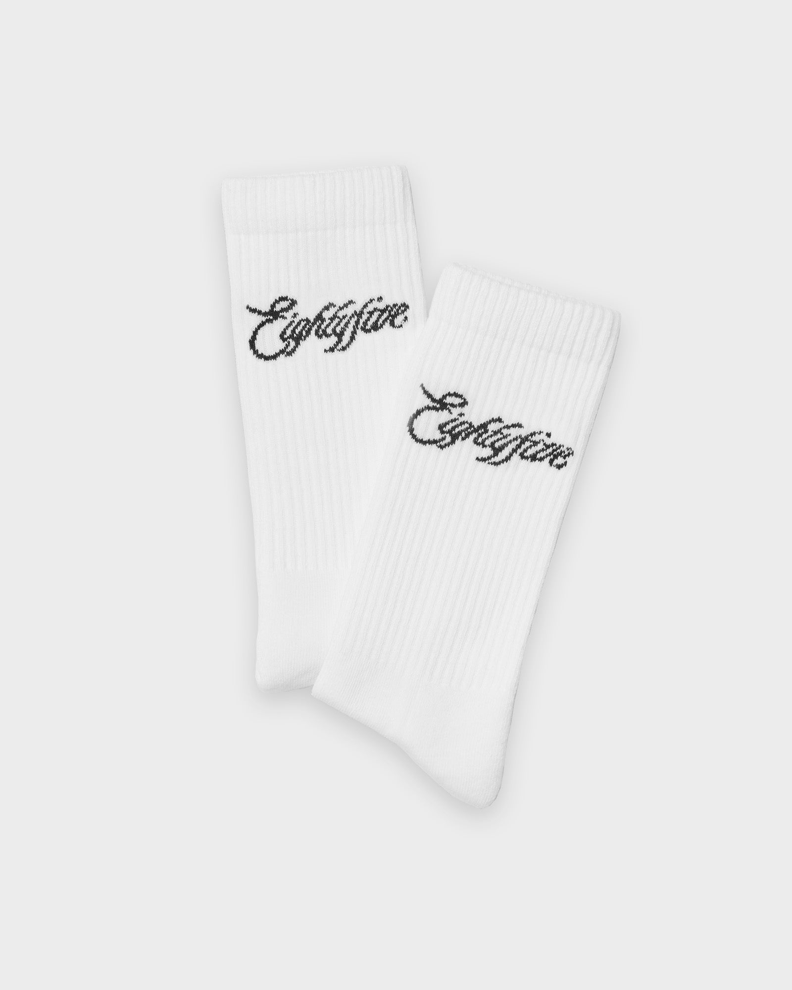 Handwritten Logo Socks