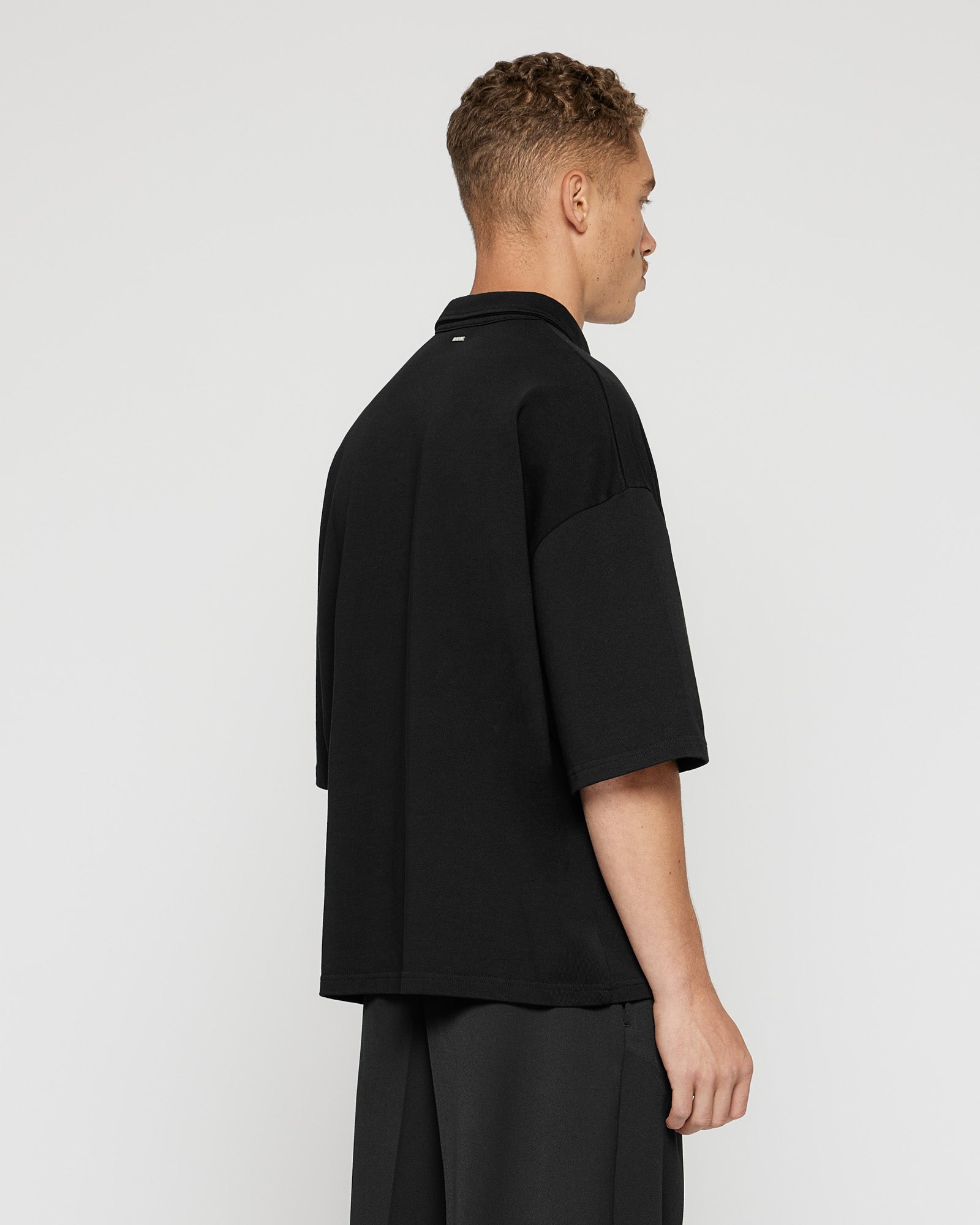 Eightyfive Cropped Polo T-Shirt