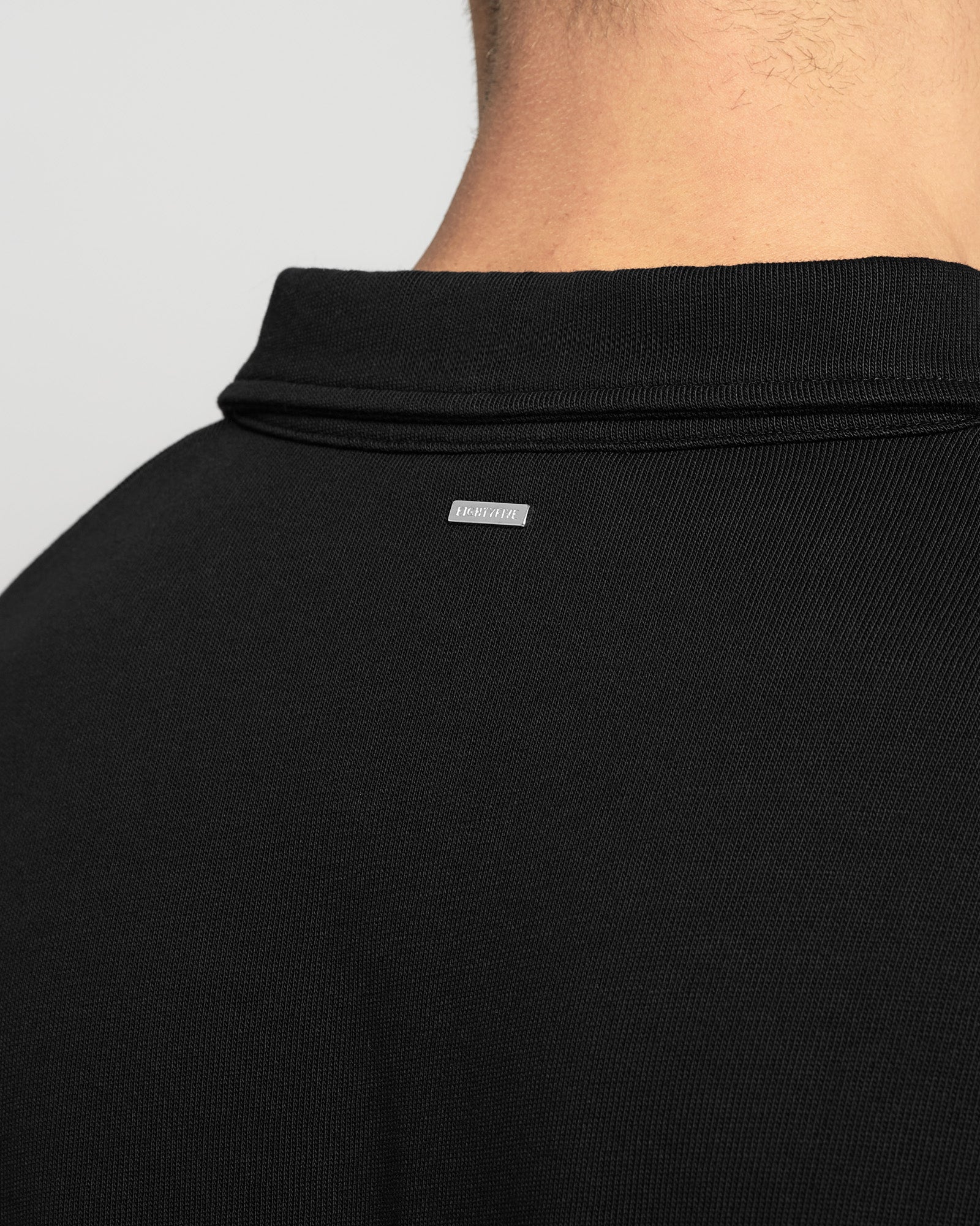Eightyfive Cropped Polo T-Shirt