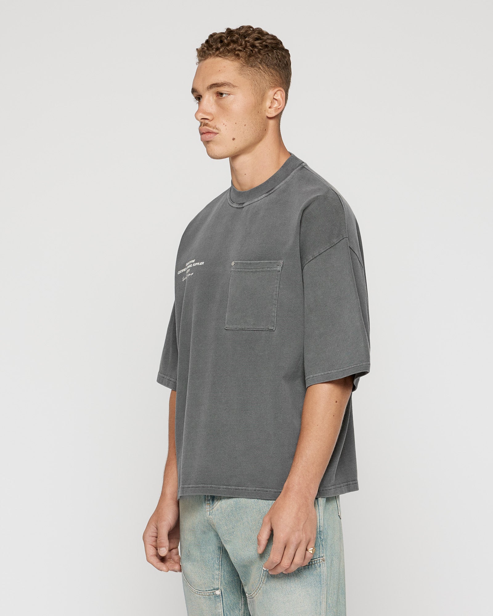 Heavy United Cropped T-Shirt