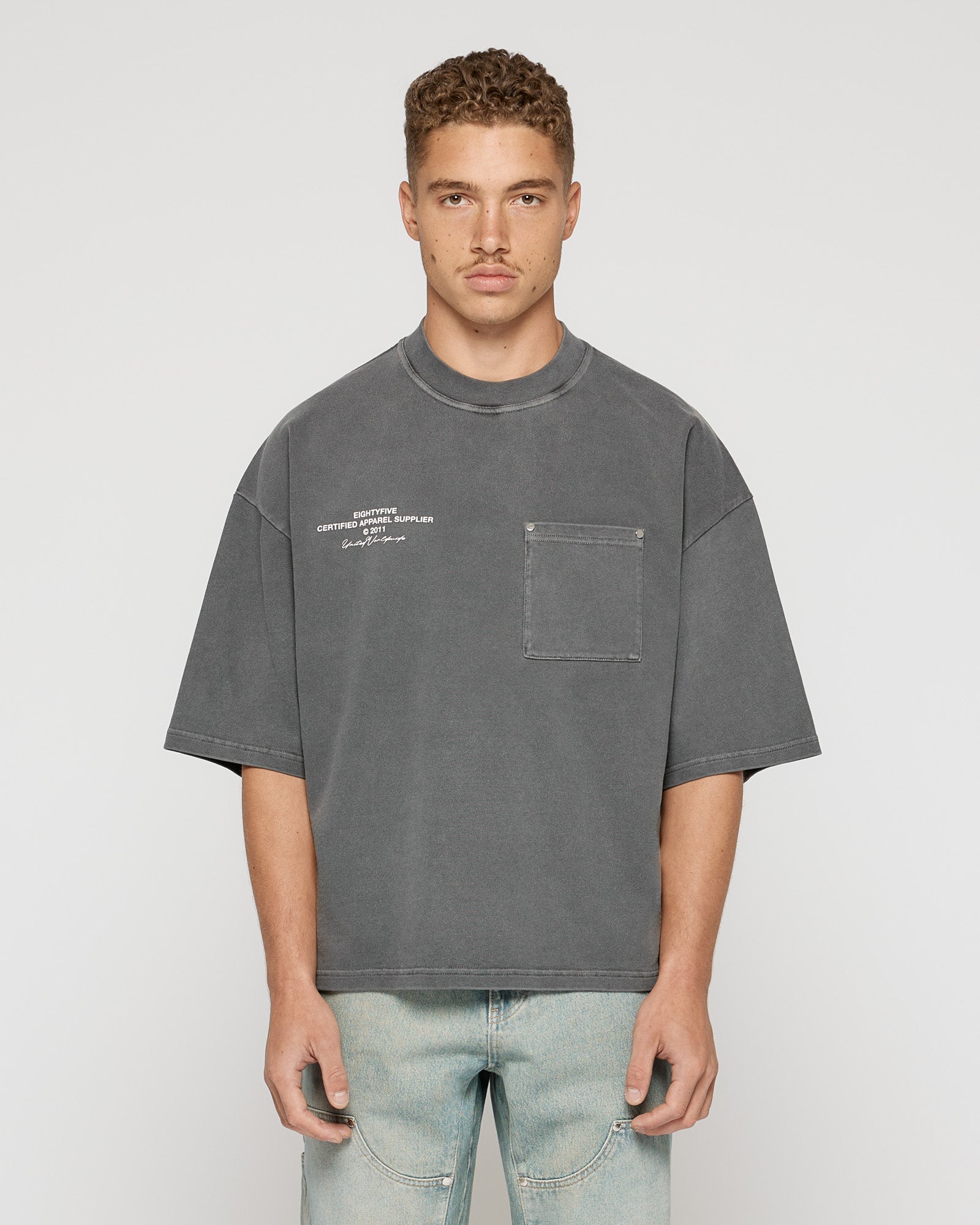 Heavy United Cropped T-Shirt