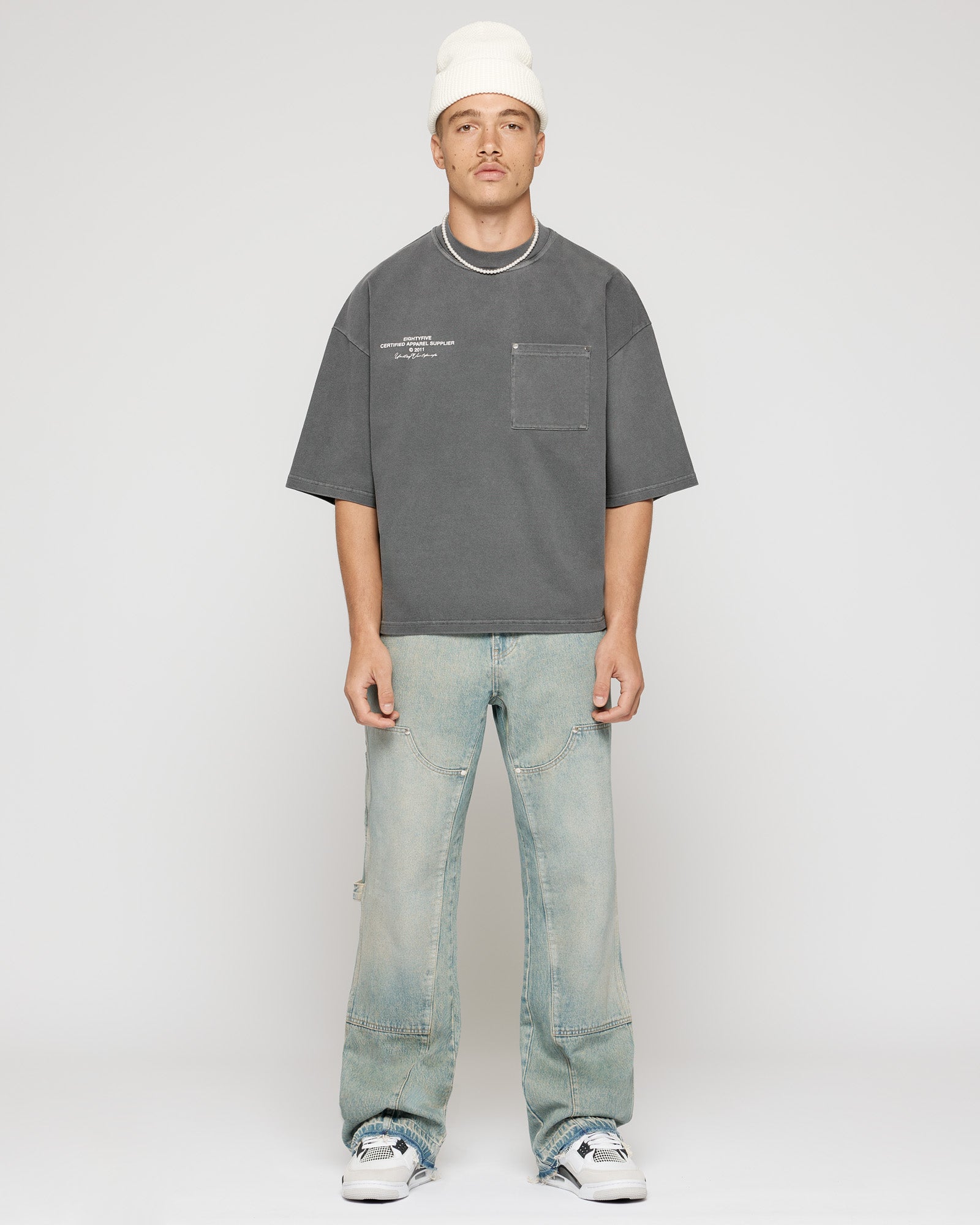 Heavy United Cropped T-Shirt