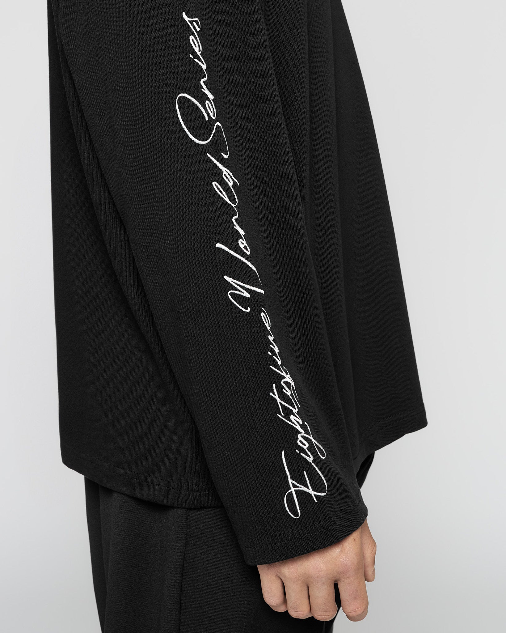 World Series Contrast Longsleeve