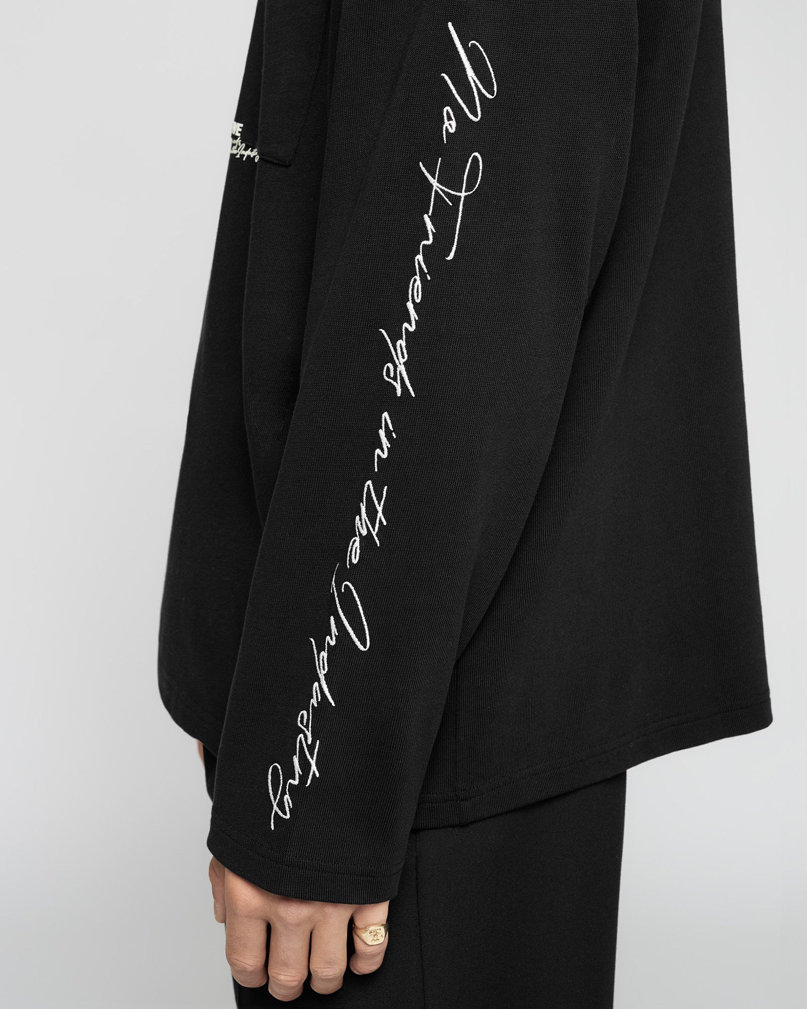 World Series Contrast Longsleeve