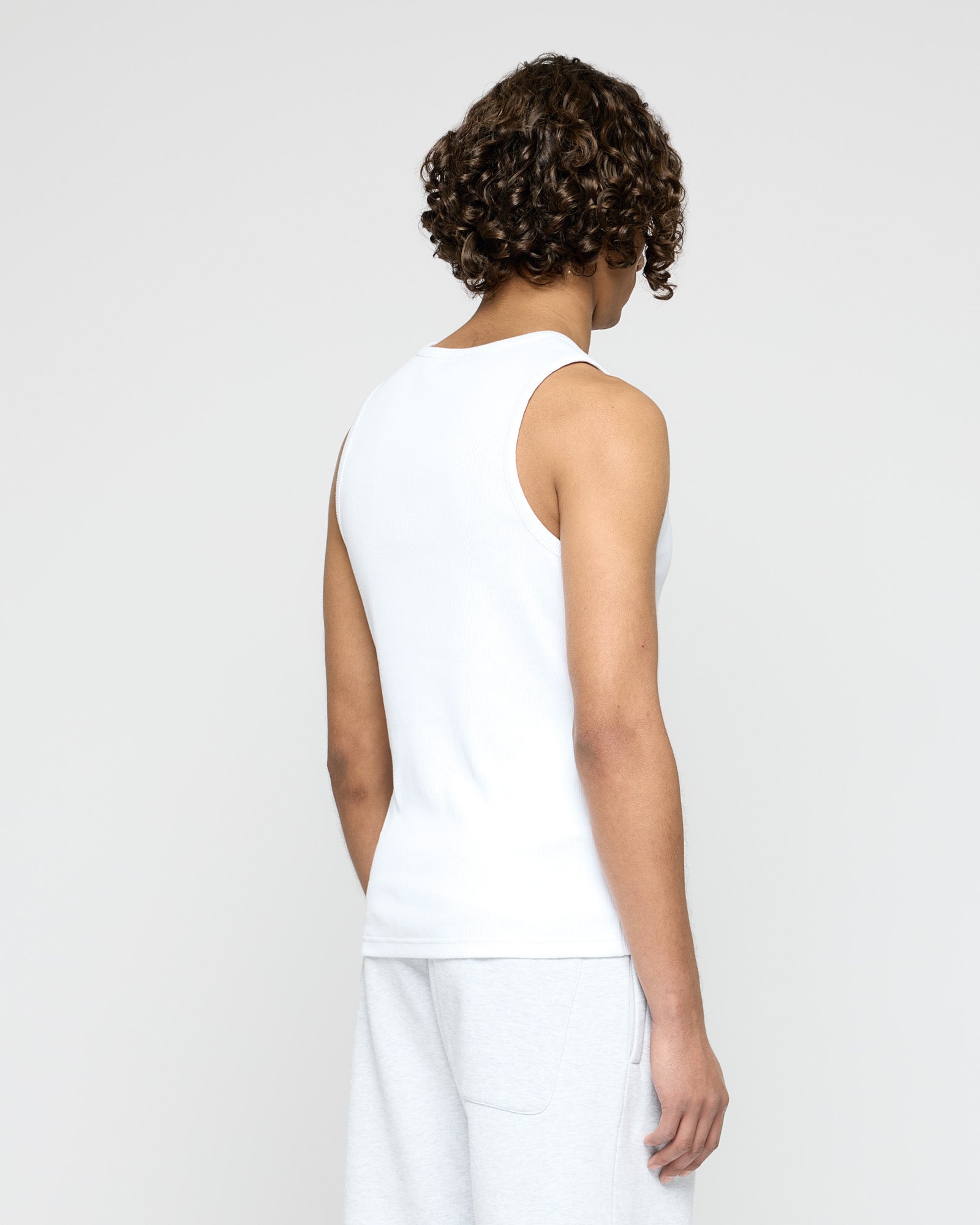 Signature Ribbed Tank Top